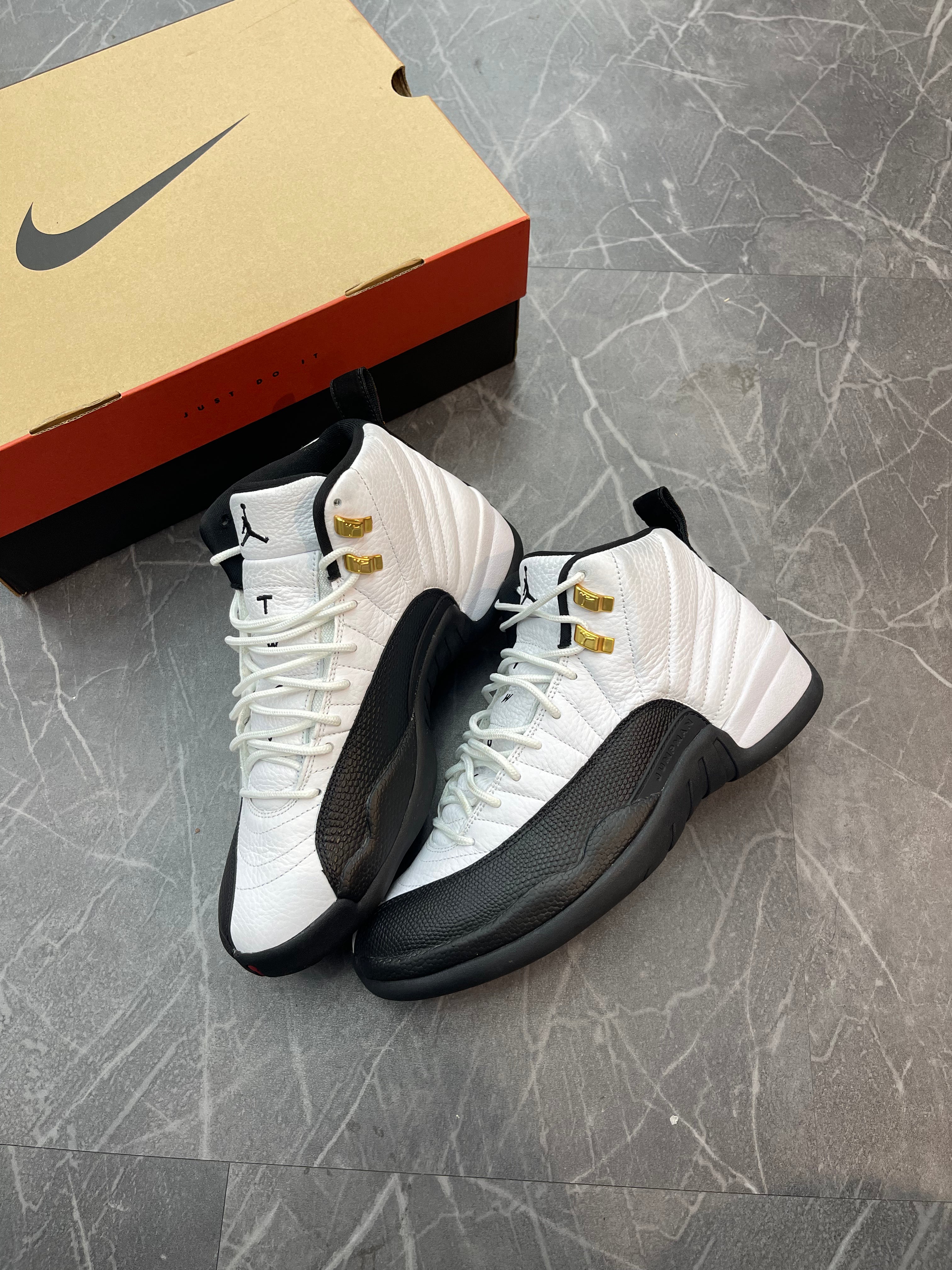 Jordan 12 “Taxi” (2025)