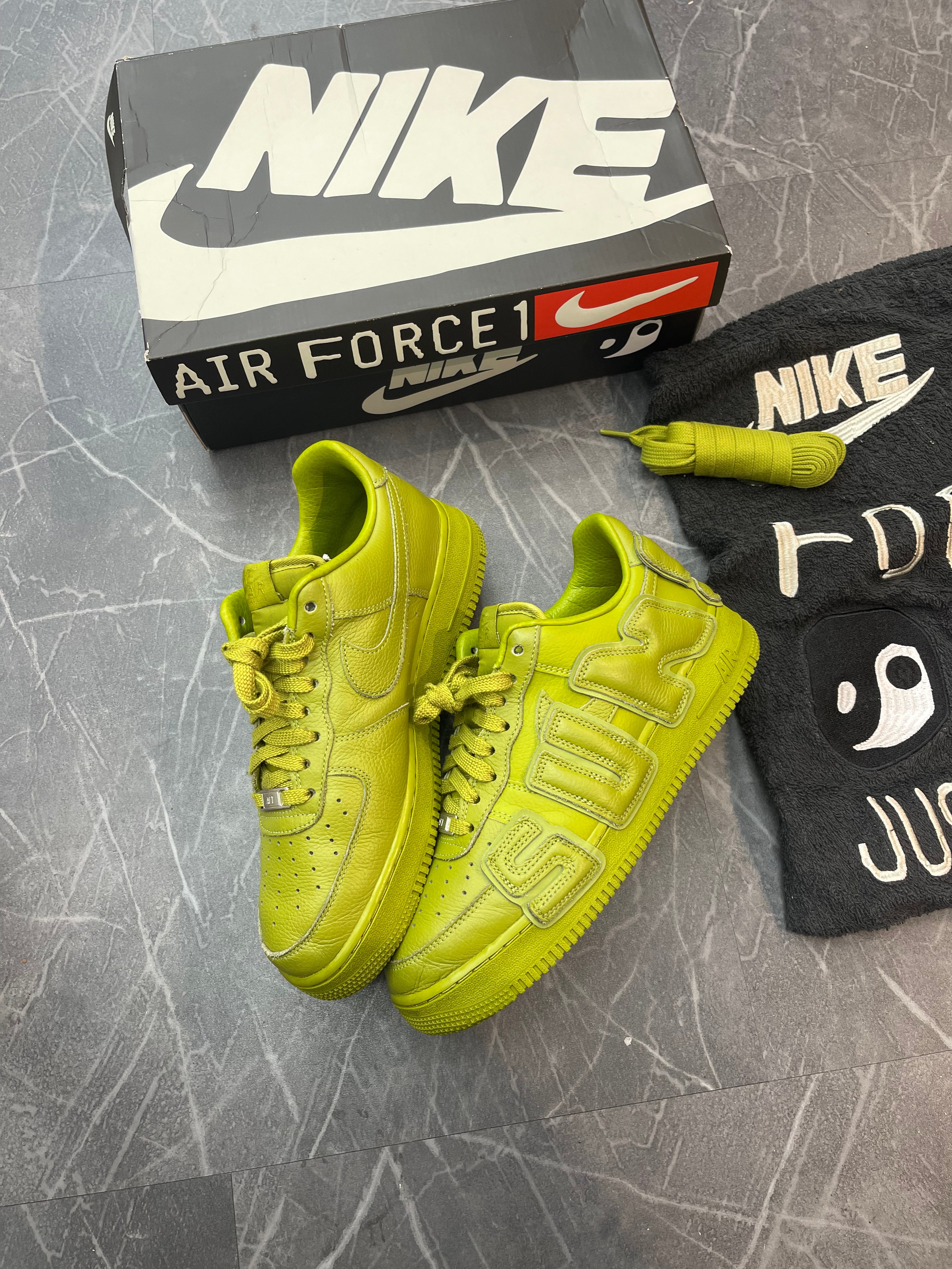 Nike Air Force One Low CPFM “Moss”