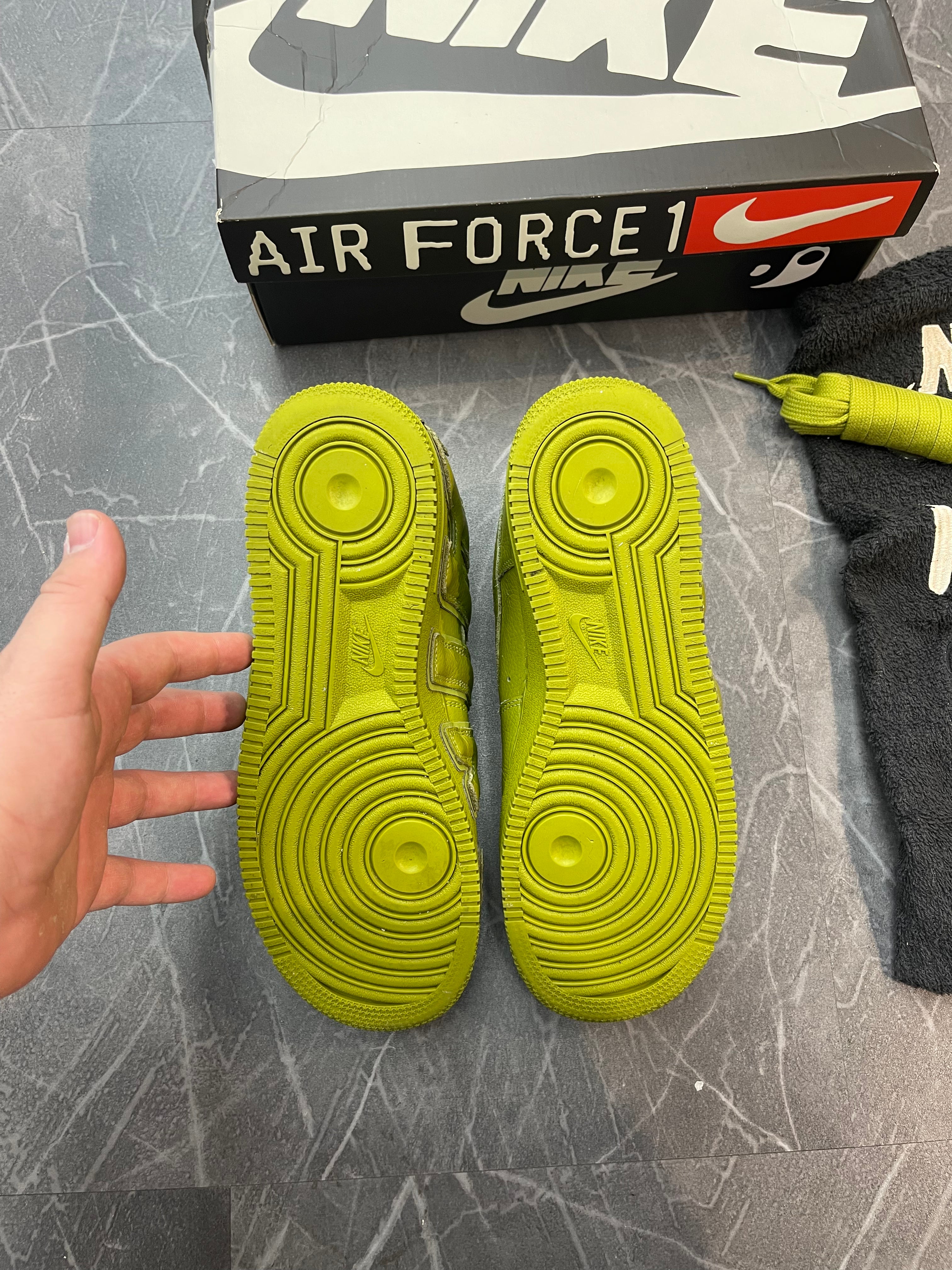Nike Air Force One Low CPFM “Moss”