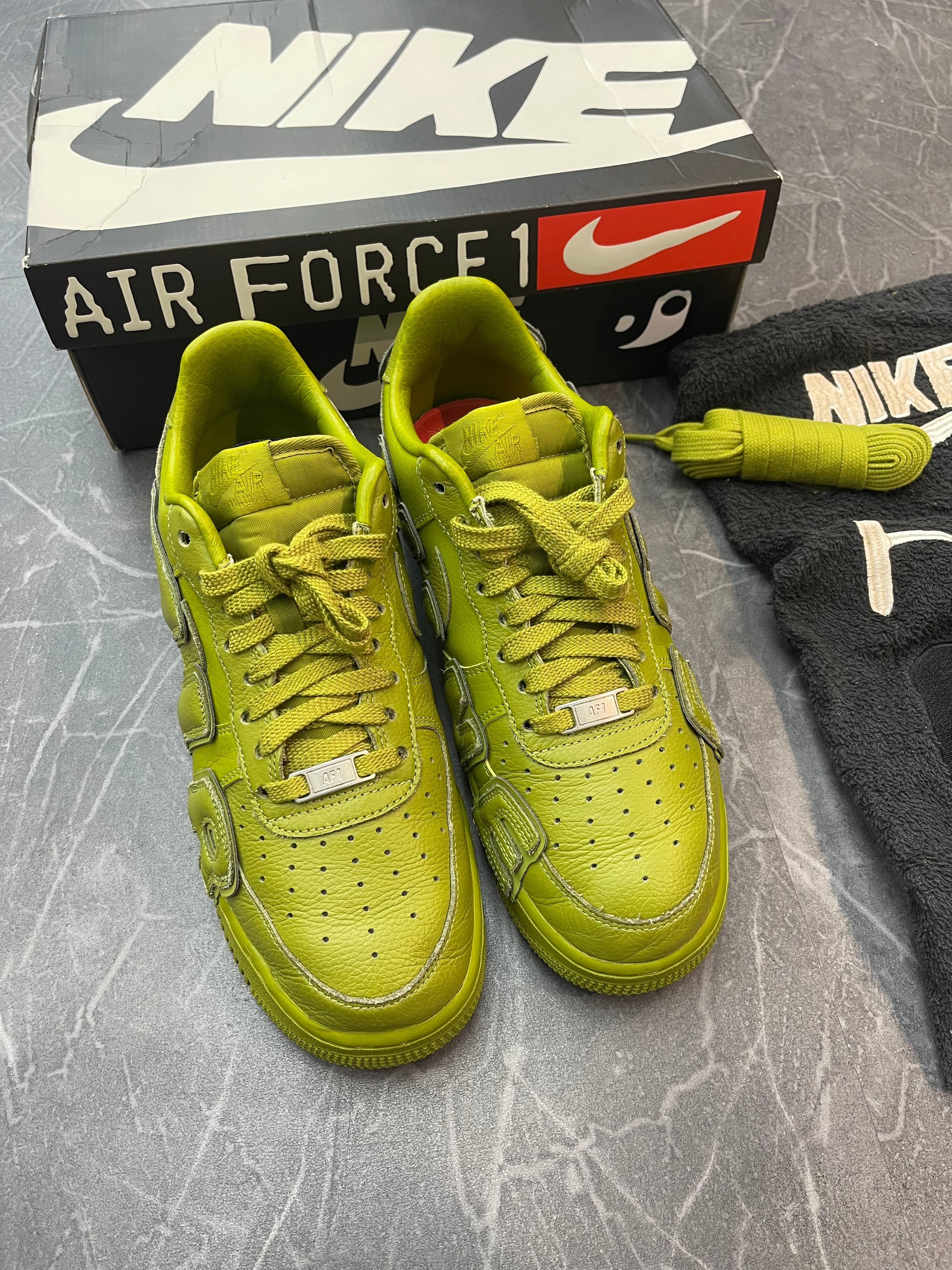 Nike Air Force One Low CPFM “Moss”