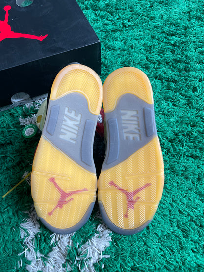 Jordan 5 Off-White “Sail”
