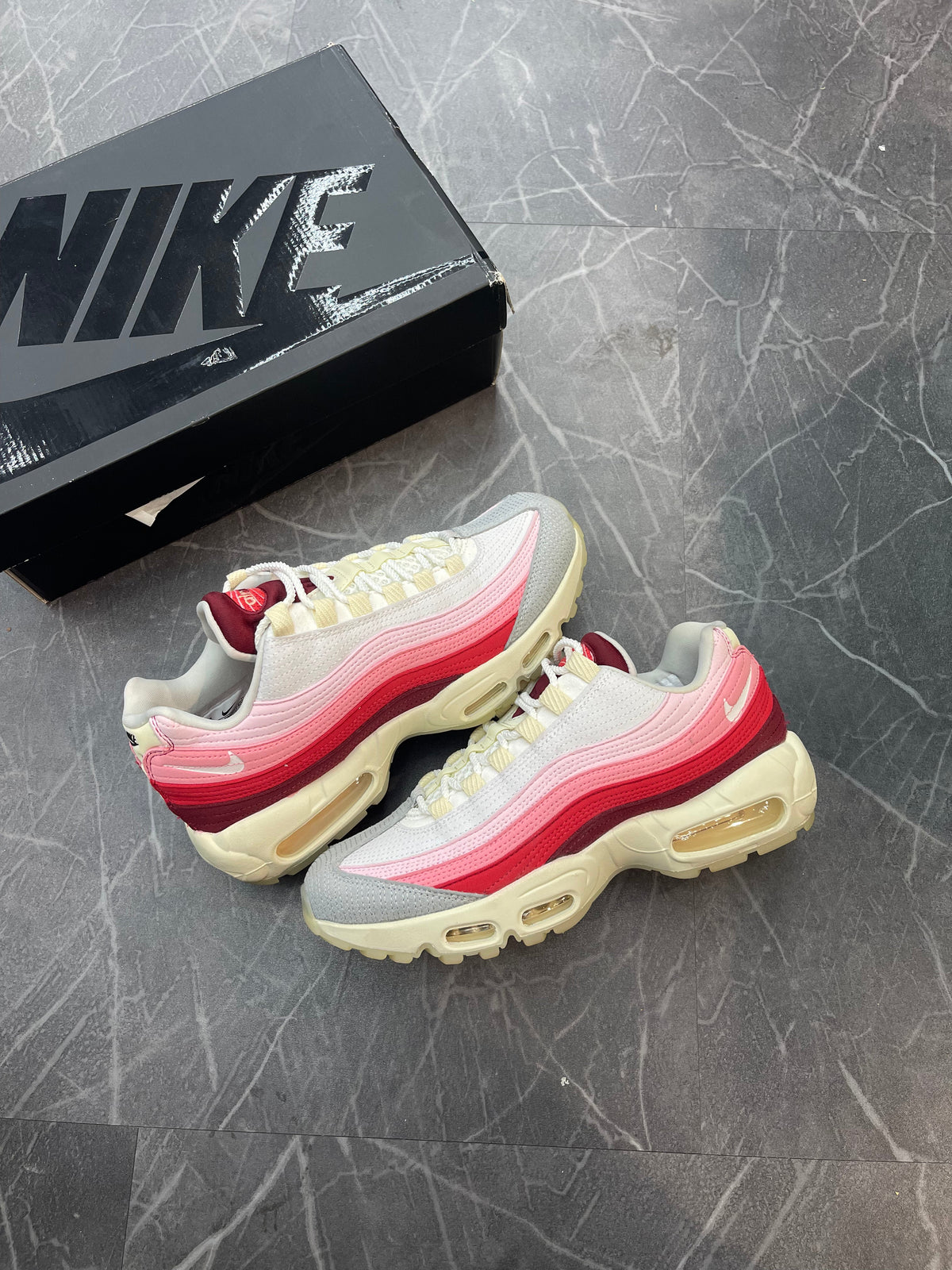 Nike Air Max 95 “Anatomy Of Air GID” (Size 7.5) (Lightly Worn) - Image 1