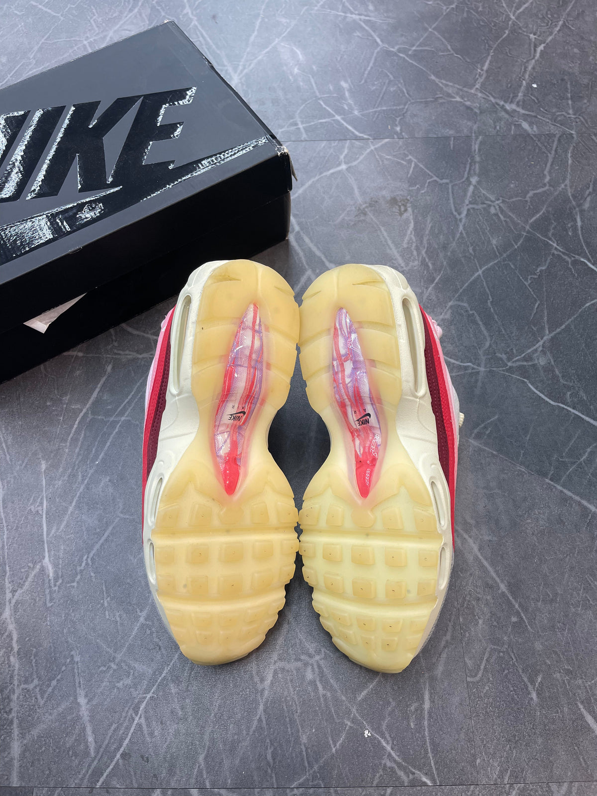 Nike Air Max 95 “Anatomy Of Air GID” (Size 7.5) (Lightly Worn) - Image 3