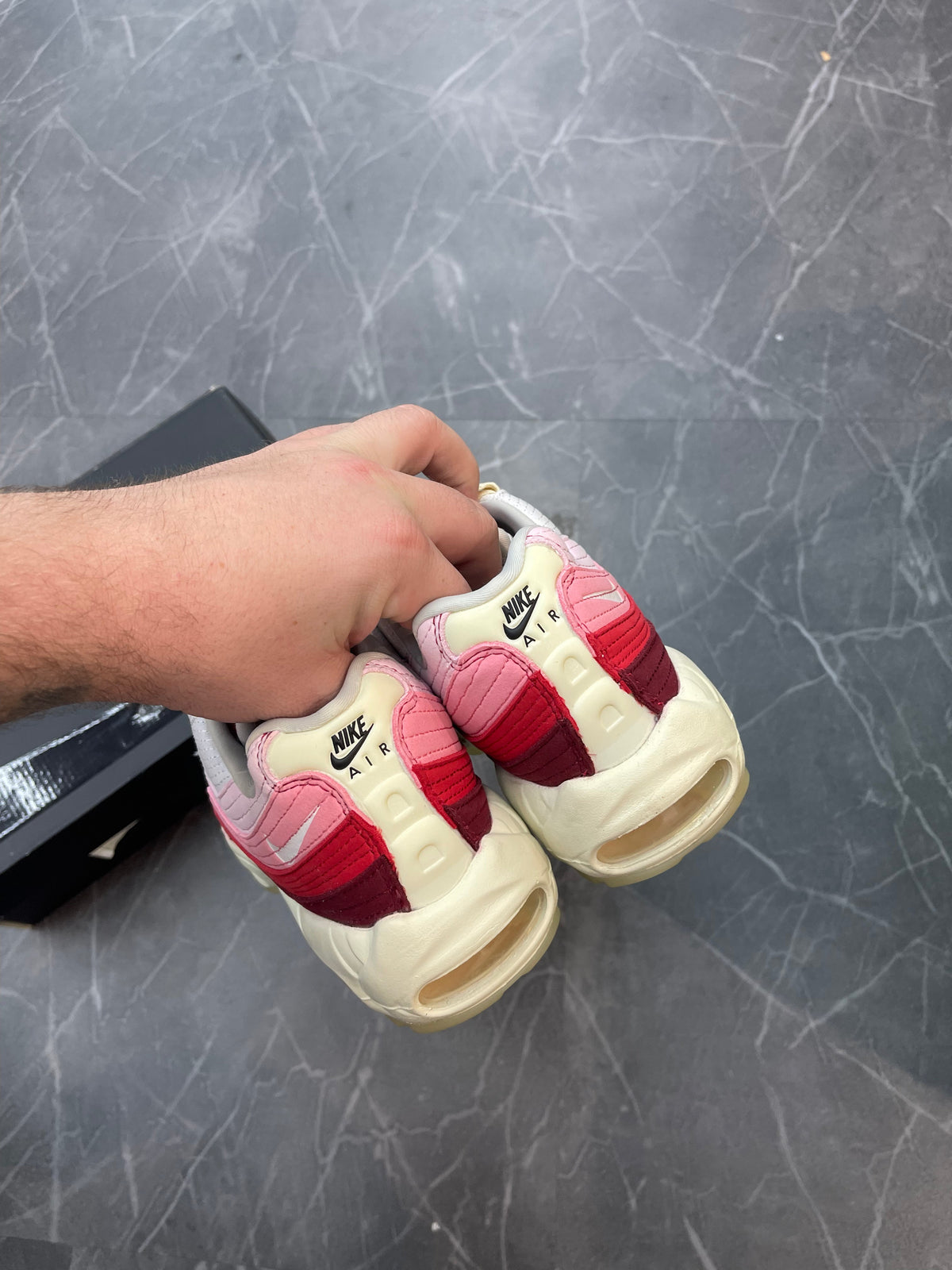 Nike Air Max 95 “Anatomy Of Air GID” (Size 7.5) (Lightly Worn) - Image 4