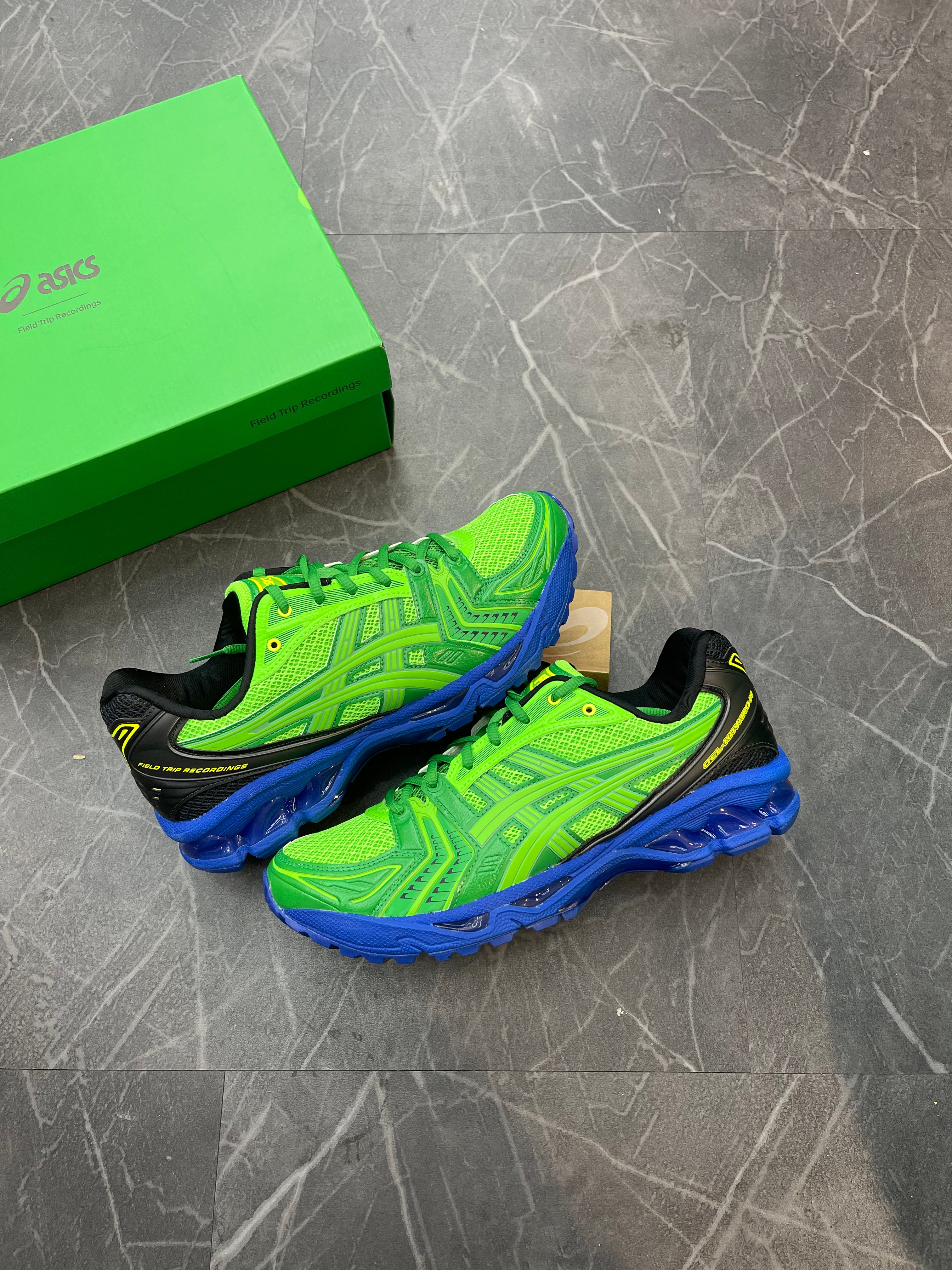 ASICS Gel-Kayano 14 “Field Trip Recordings Fern Green”
