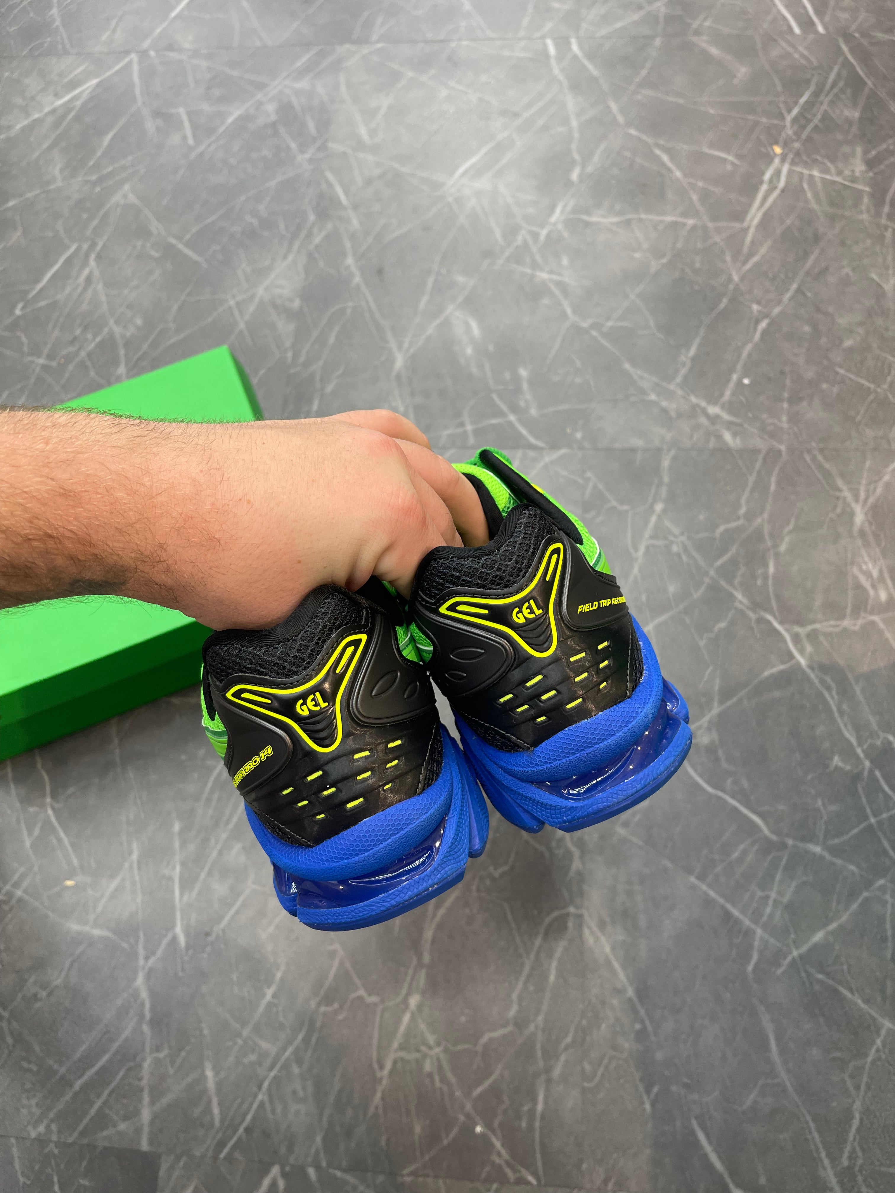 ASICS Gel-Kayano 14 “Field Trip Recordings Fern Green”