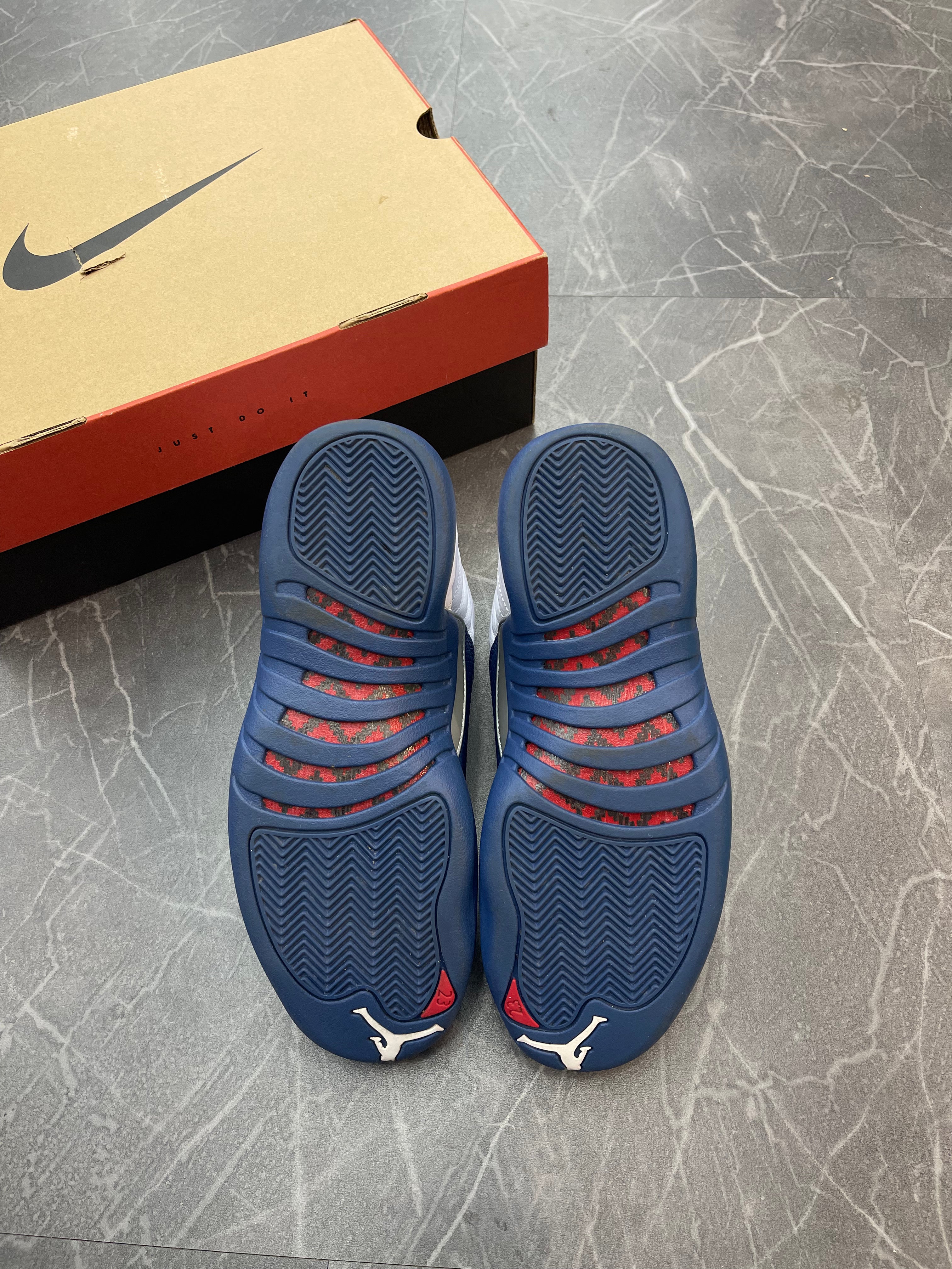 Jordan 12 “French Blue”
