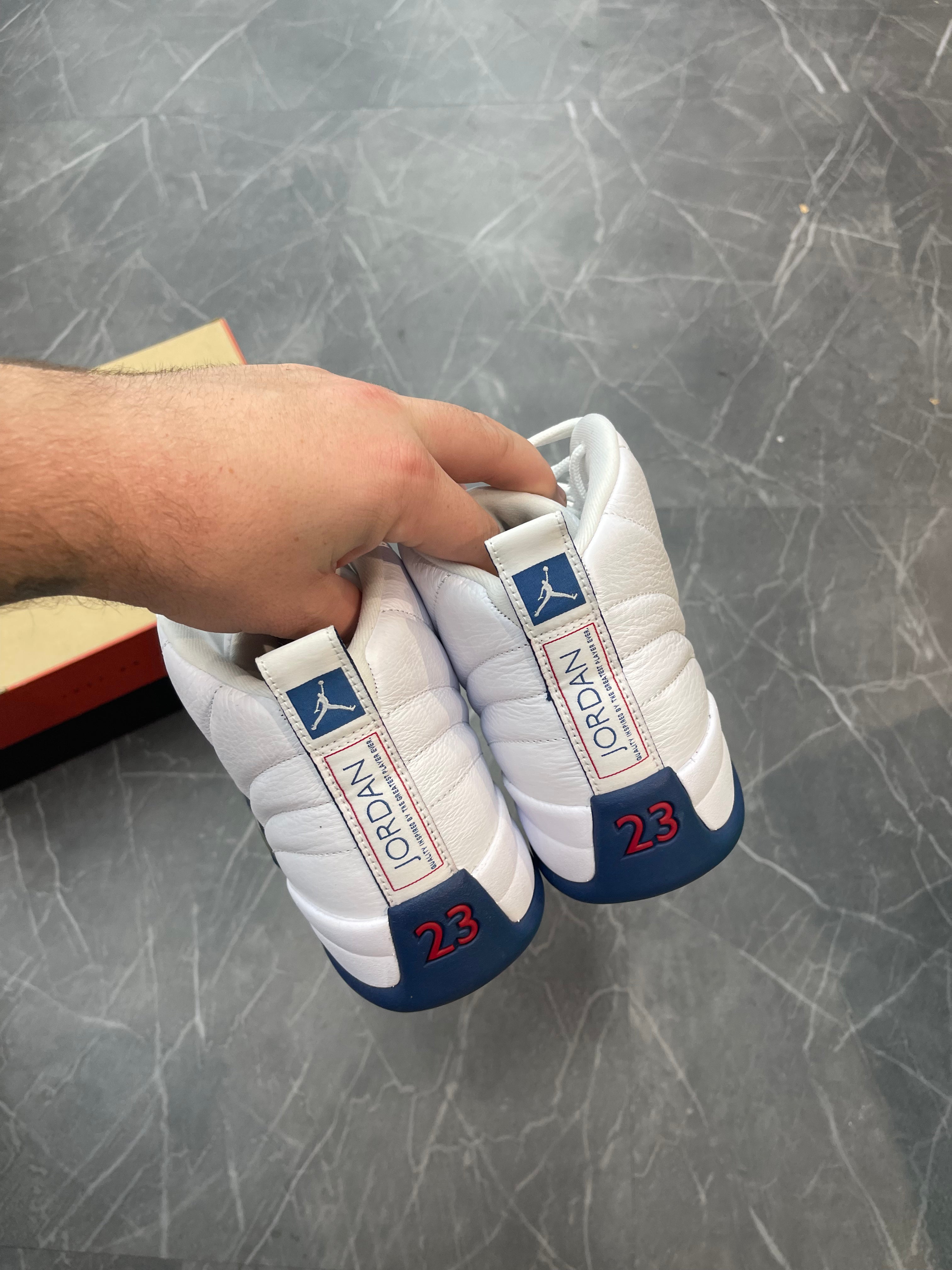 Jordan 12 “French Blue”