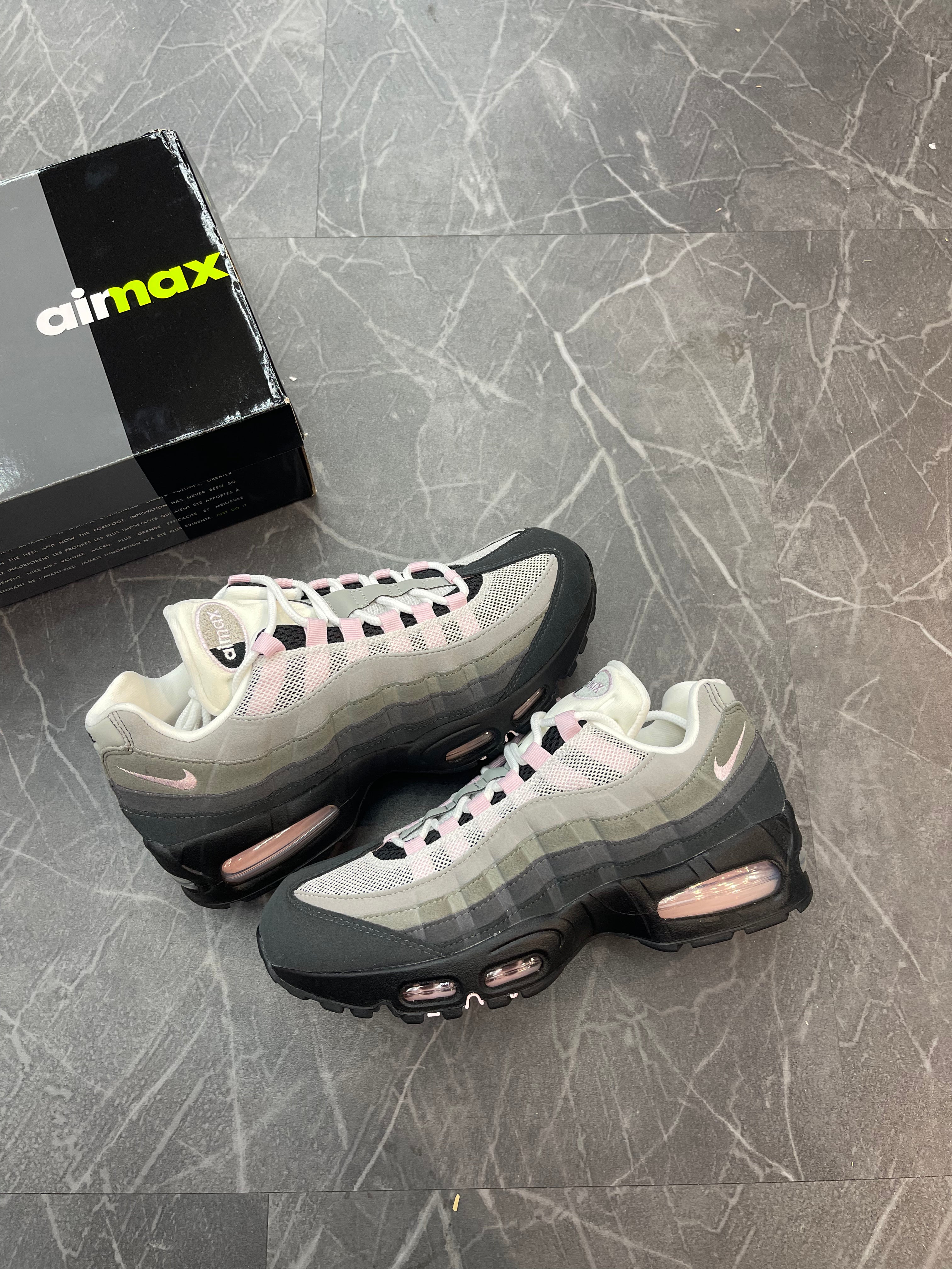 Nike Air Max Big Bubble “Pink Foam”