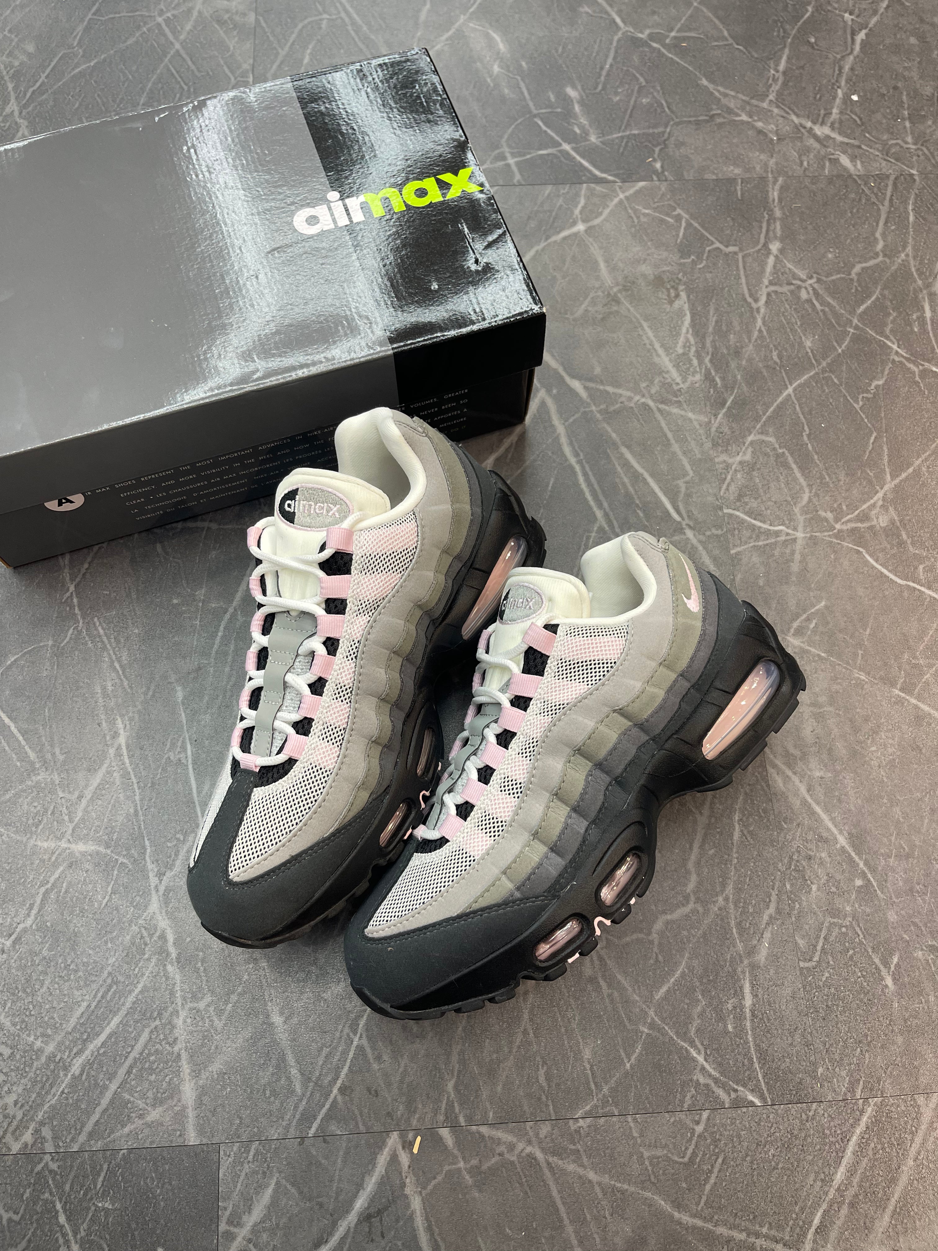 Nike Air Max Big Bubble “Pink Foam”