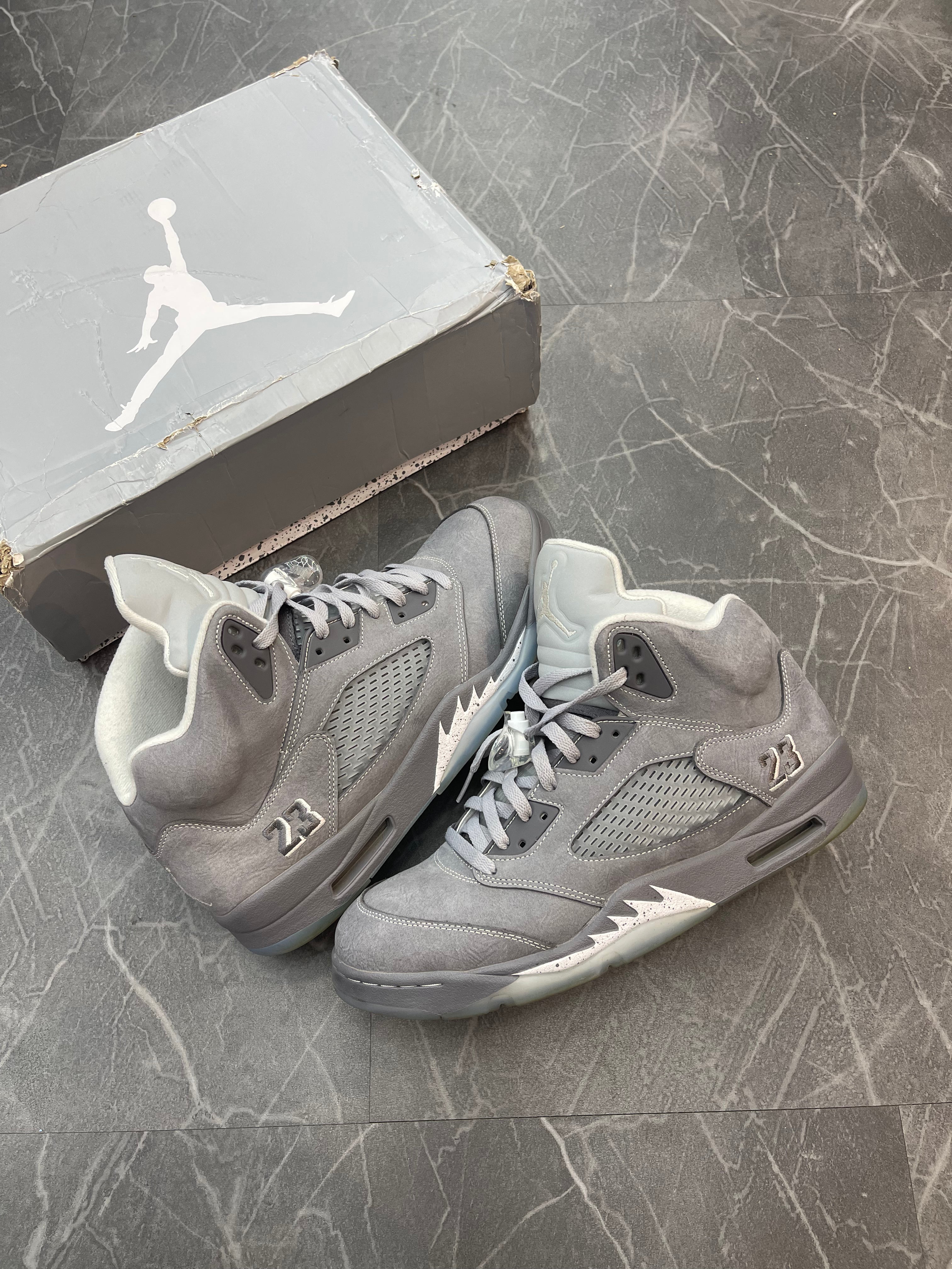 Jordan 5 “Wolf Grey”