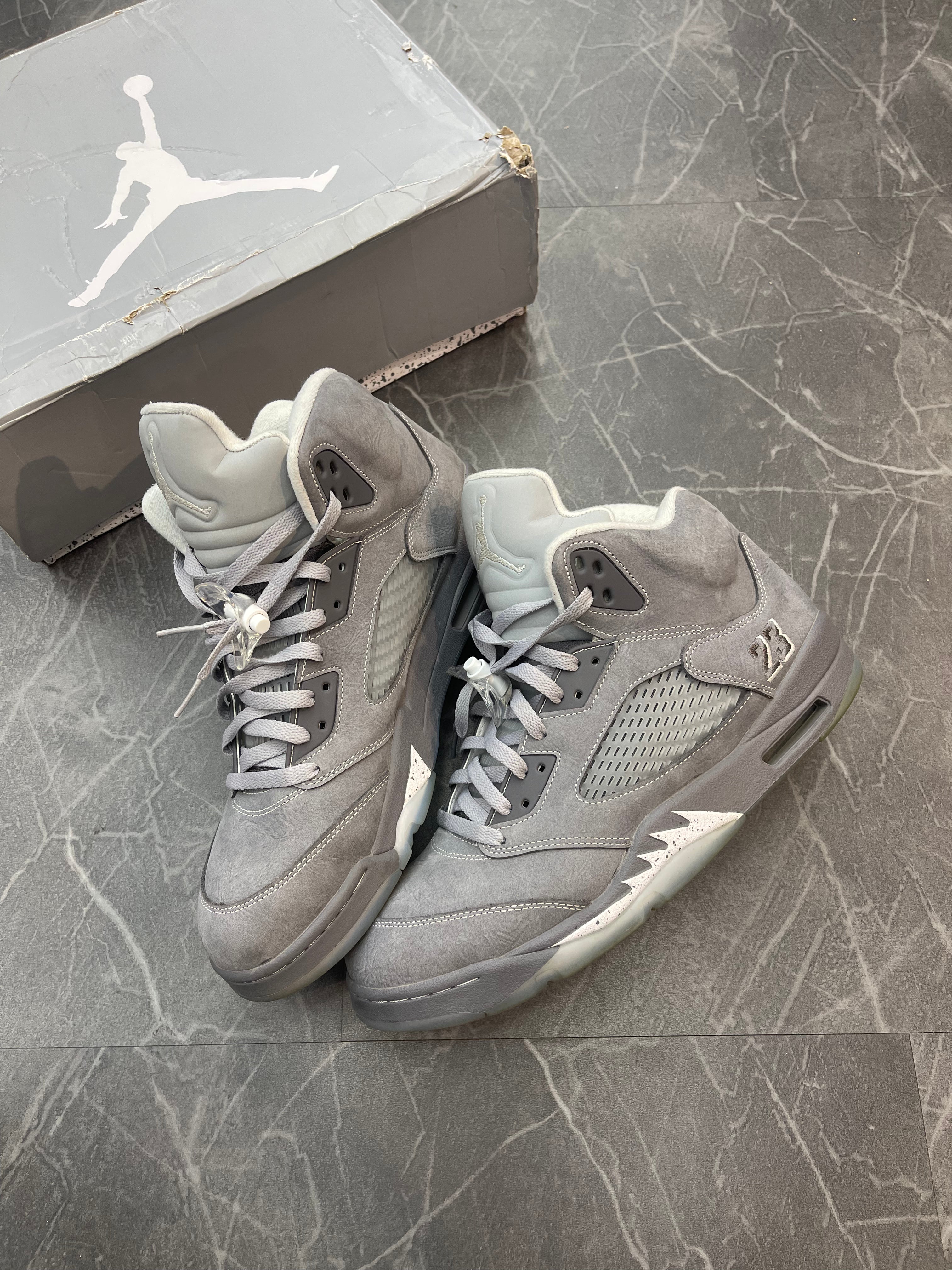 Jordan 5 “Wolf Grey”