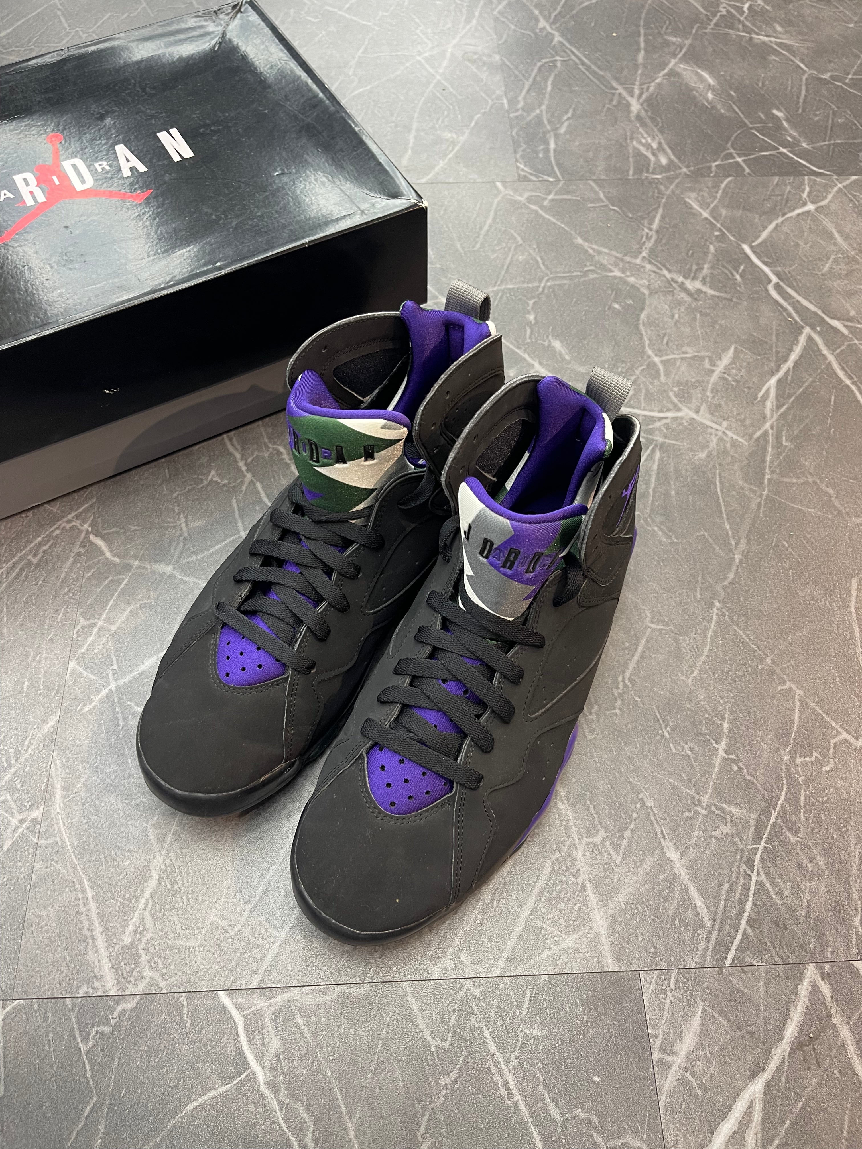 Jordan 7 “Ray Allen Bucks”