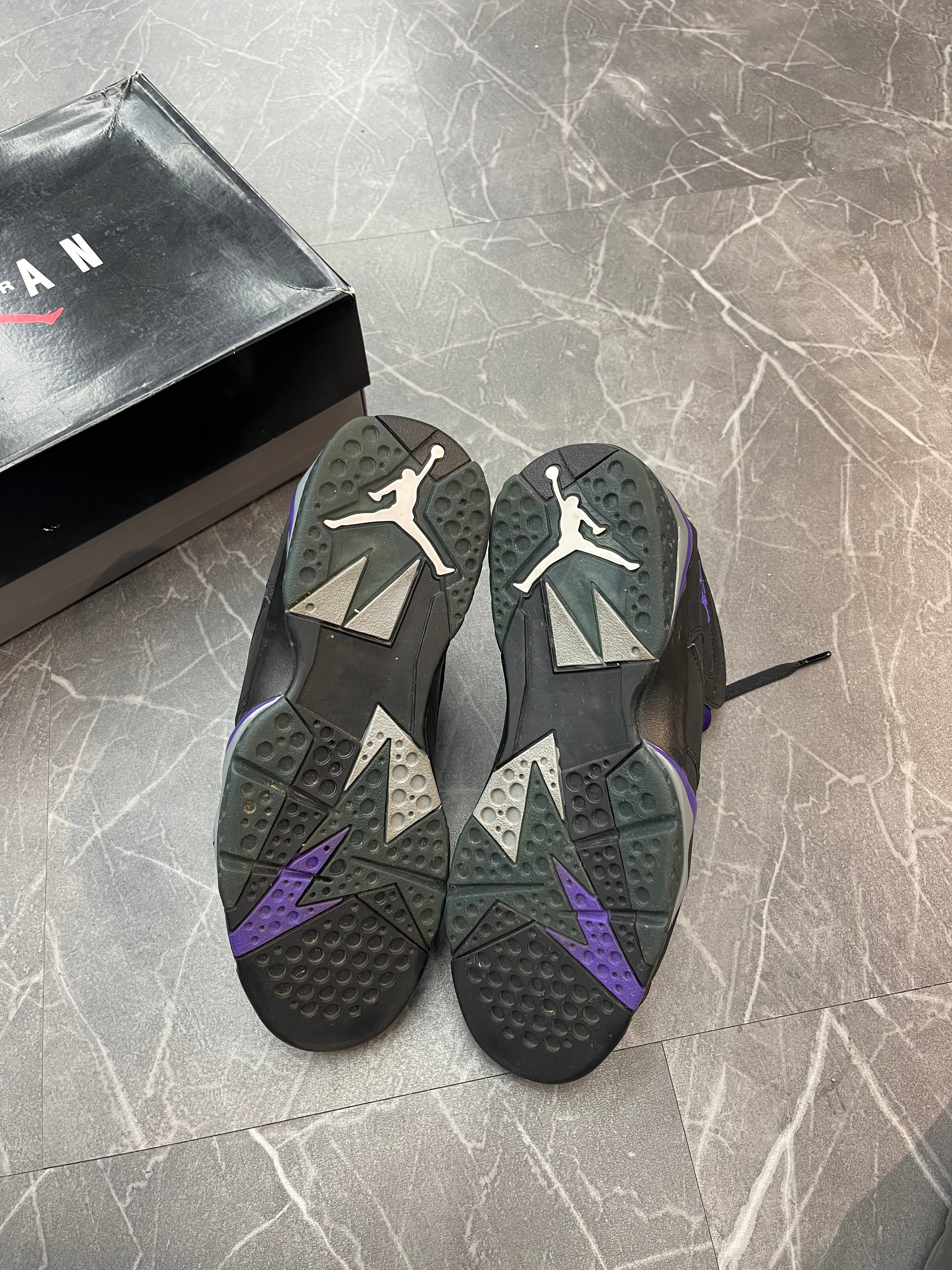 Jordan 7 “Ray Allen Bucks”