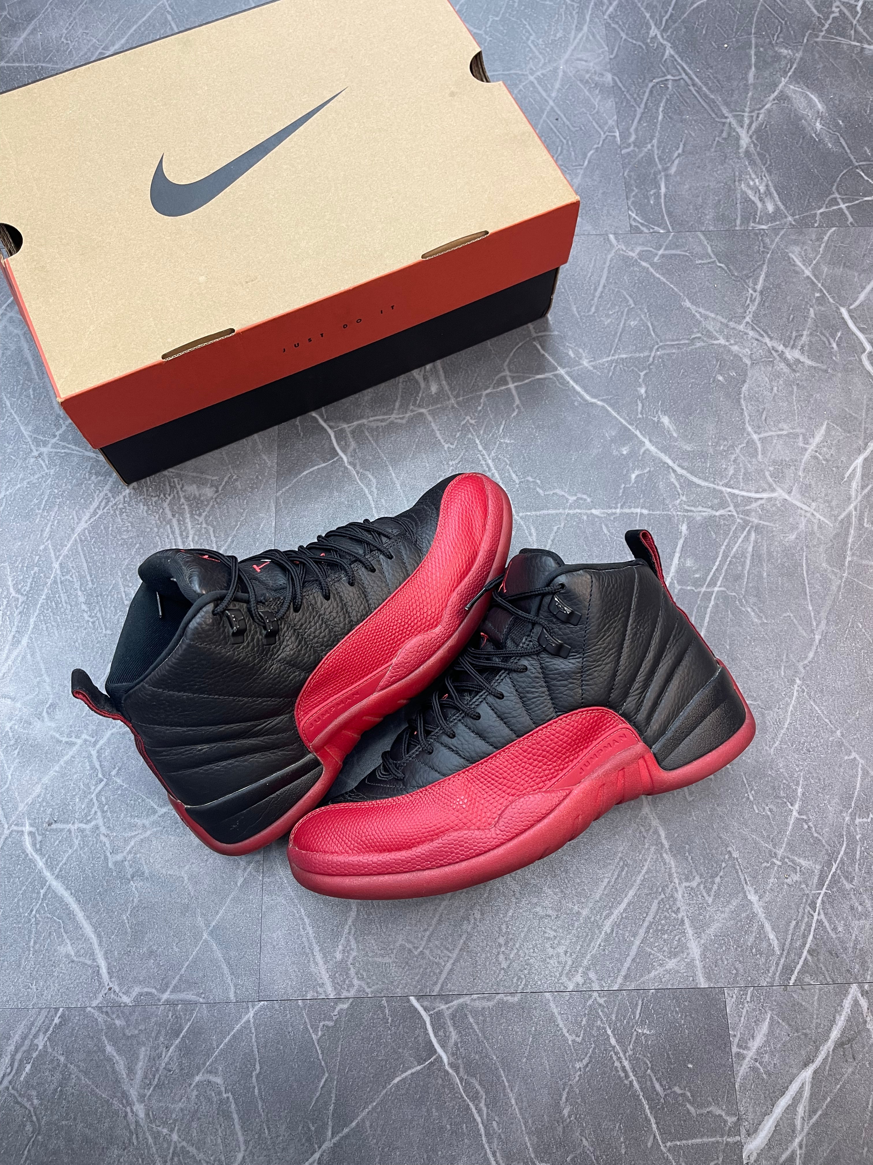Jordan 12 “Flu Game”