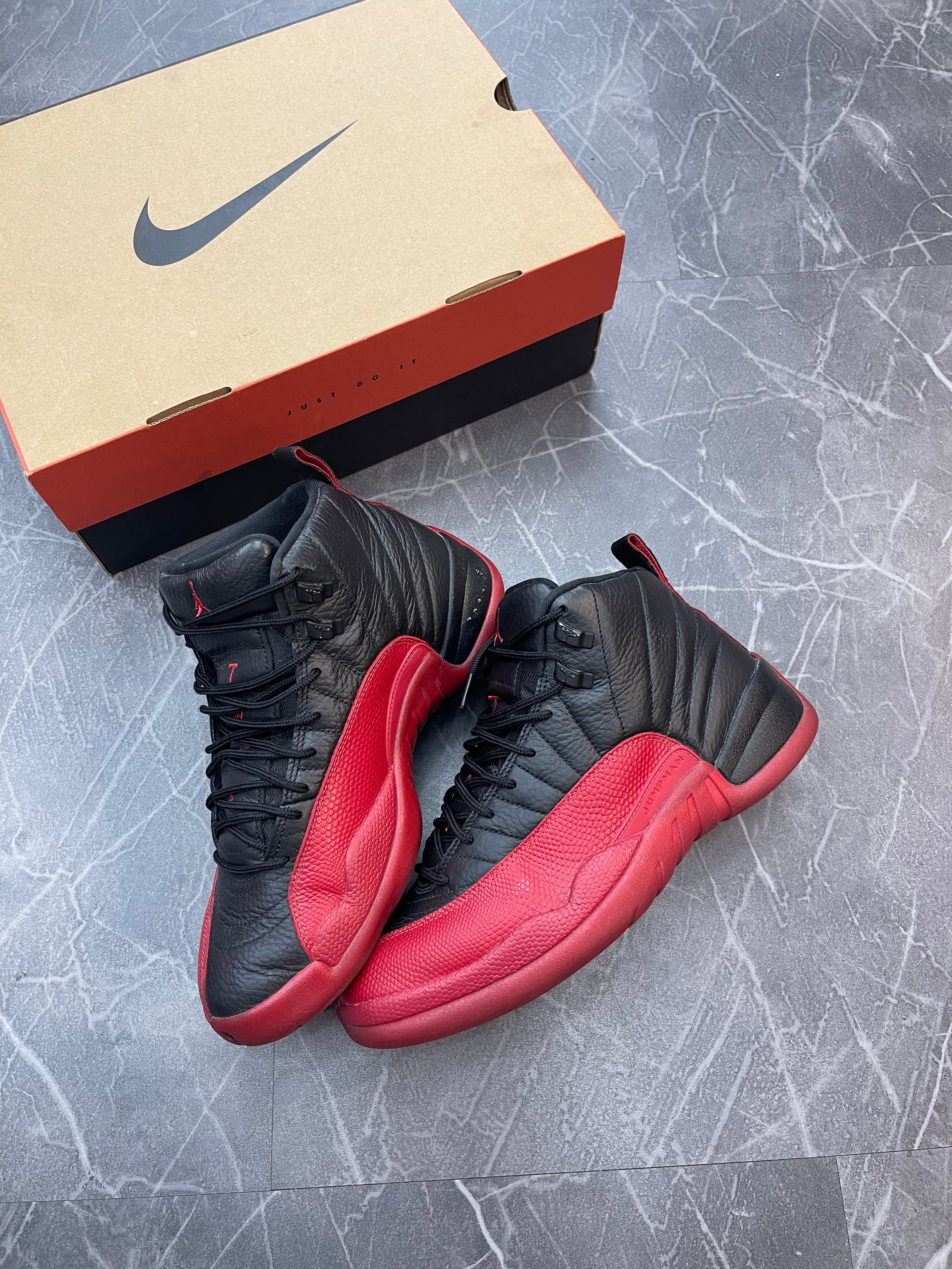 Jordan 12 “Flu Game”