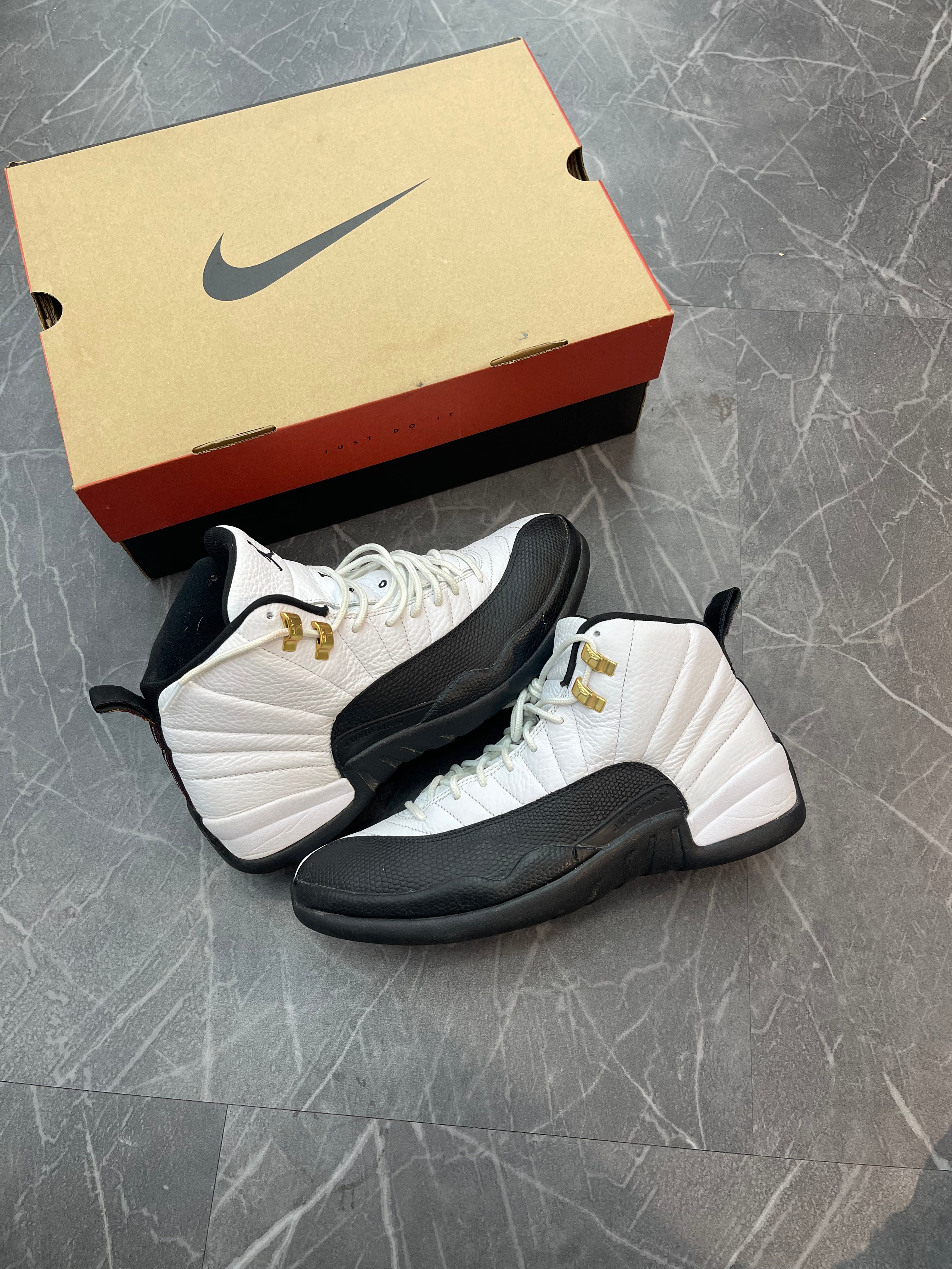 Jordan 12 “Taxi”