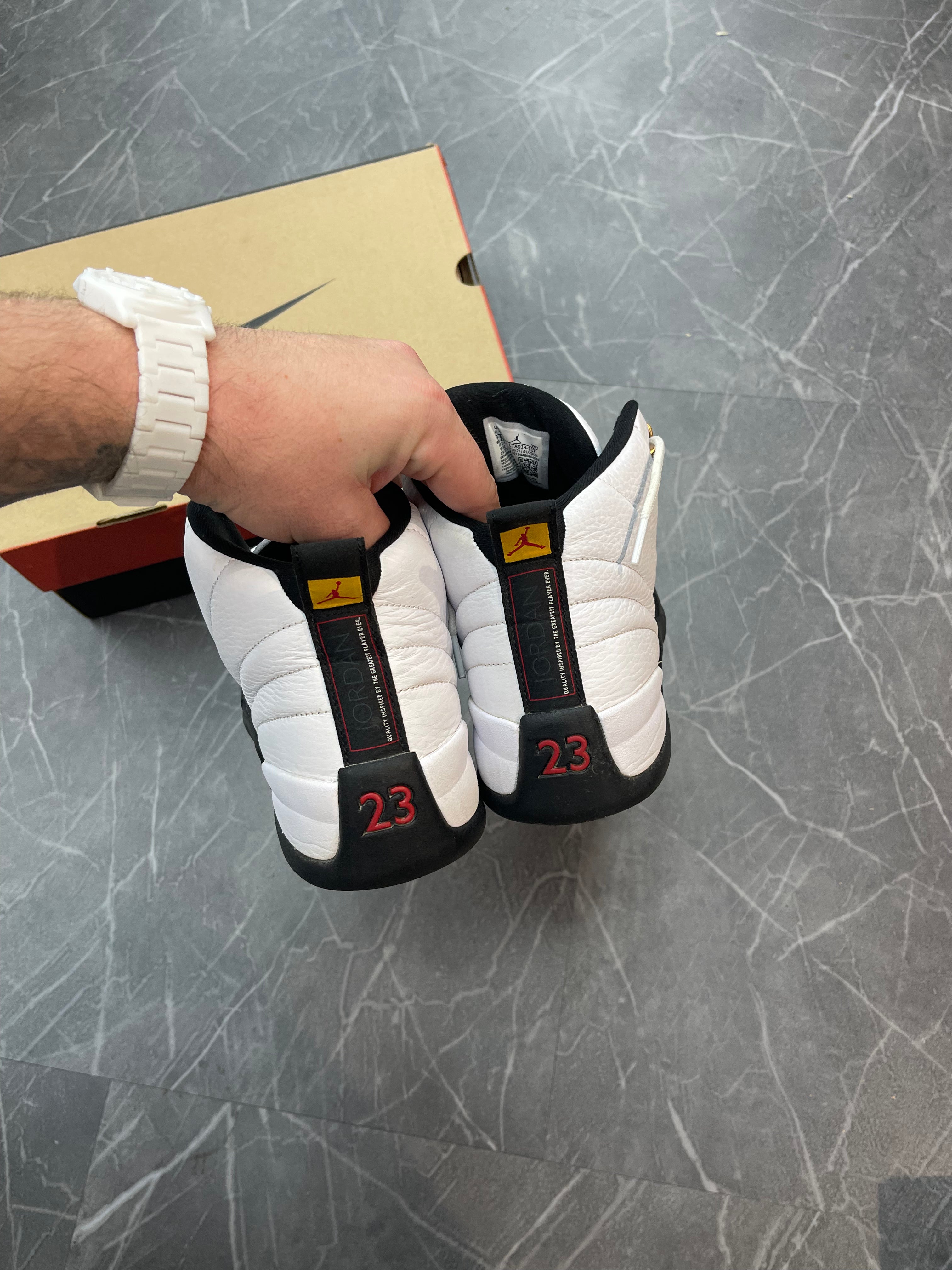 Jordan 12 “Taxi”