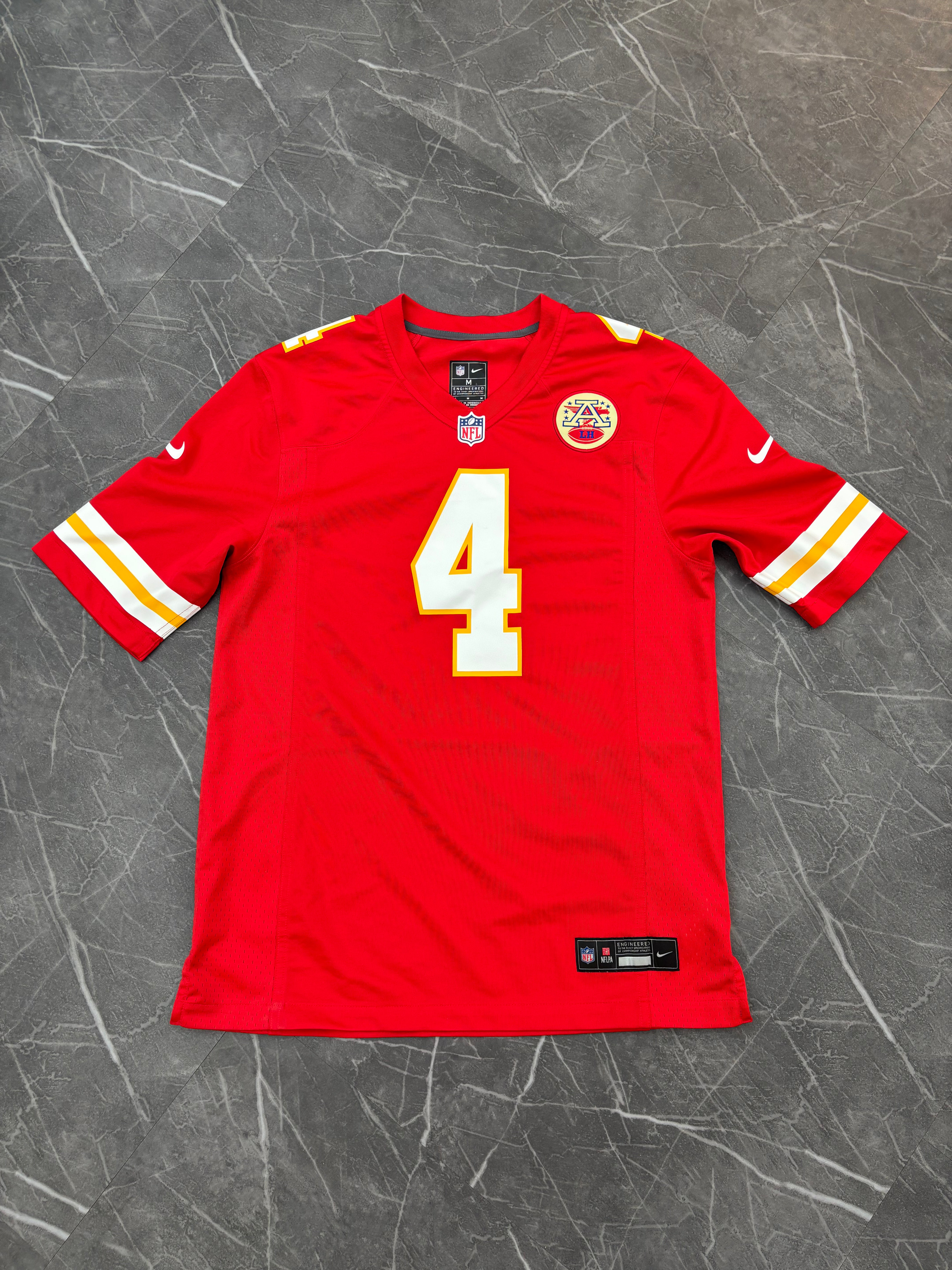 Kansas City Chiefs Rashee Rice Jersey