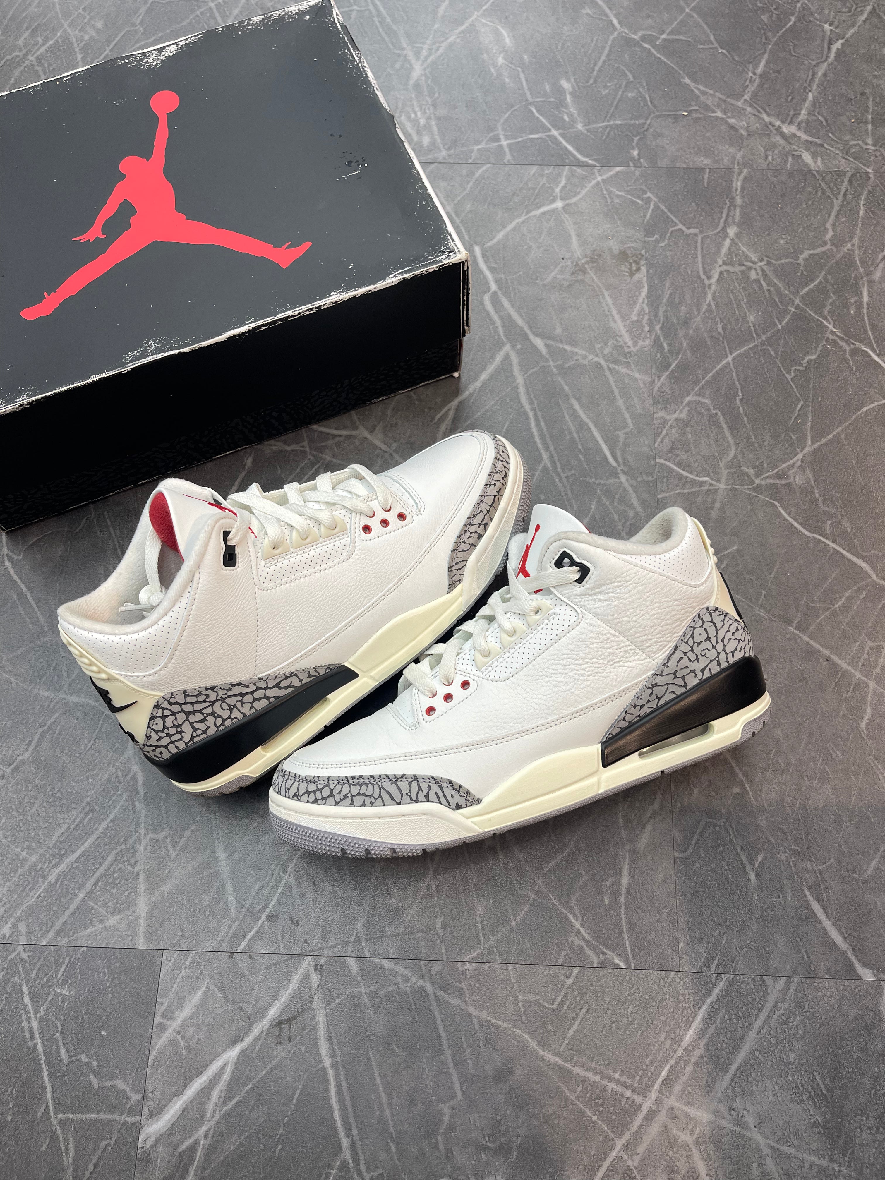 Jordan 3 “White Cement”