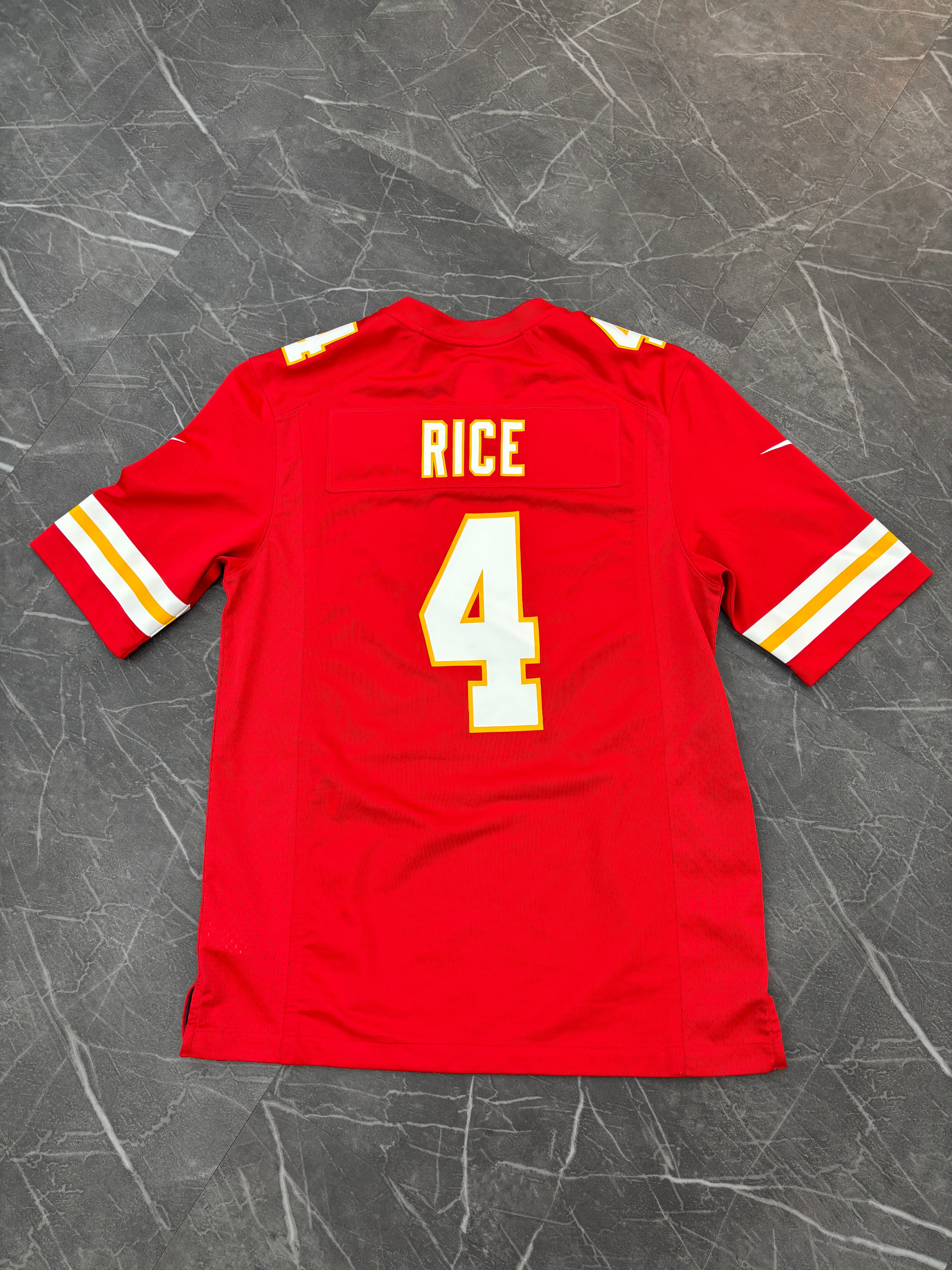 Kansas City Chiefs Rashee Rice Jersey