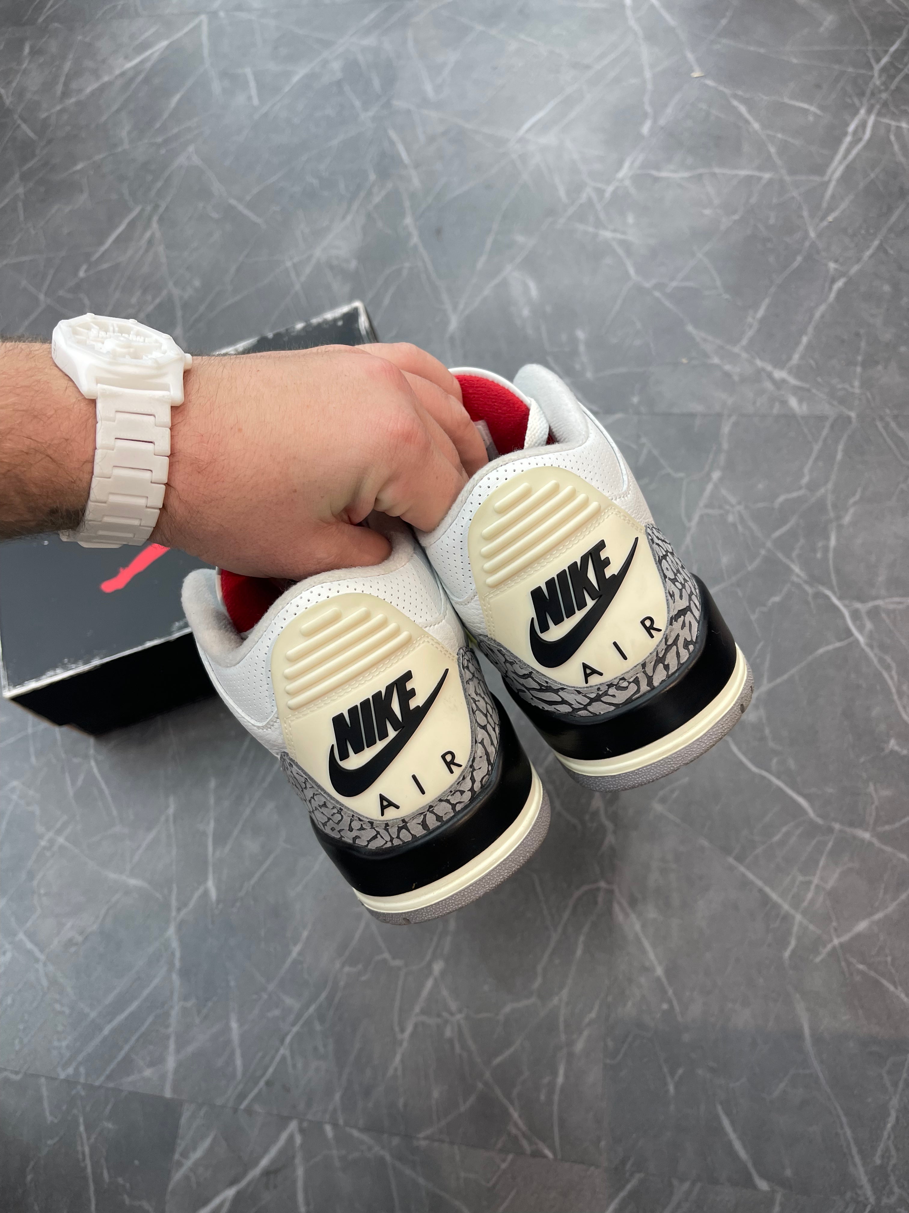 Jordan 3 “White Cement”
