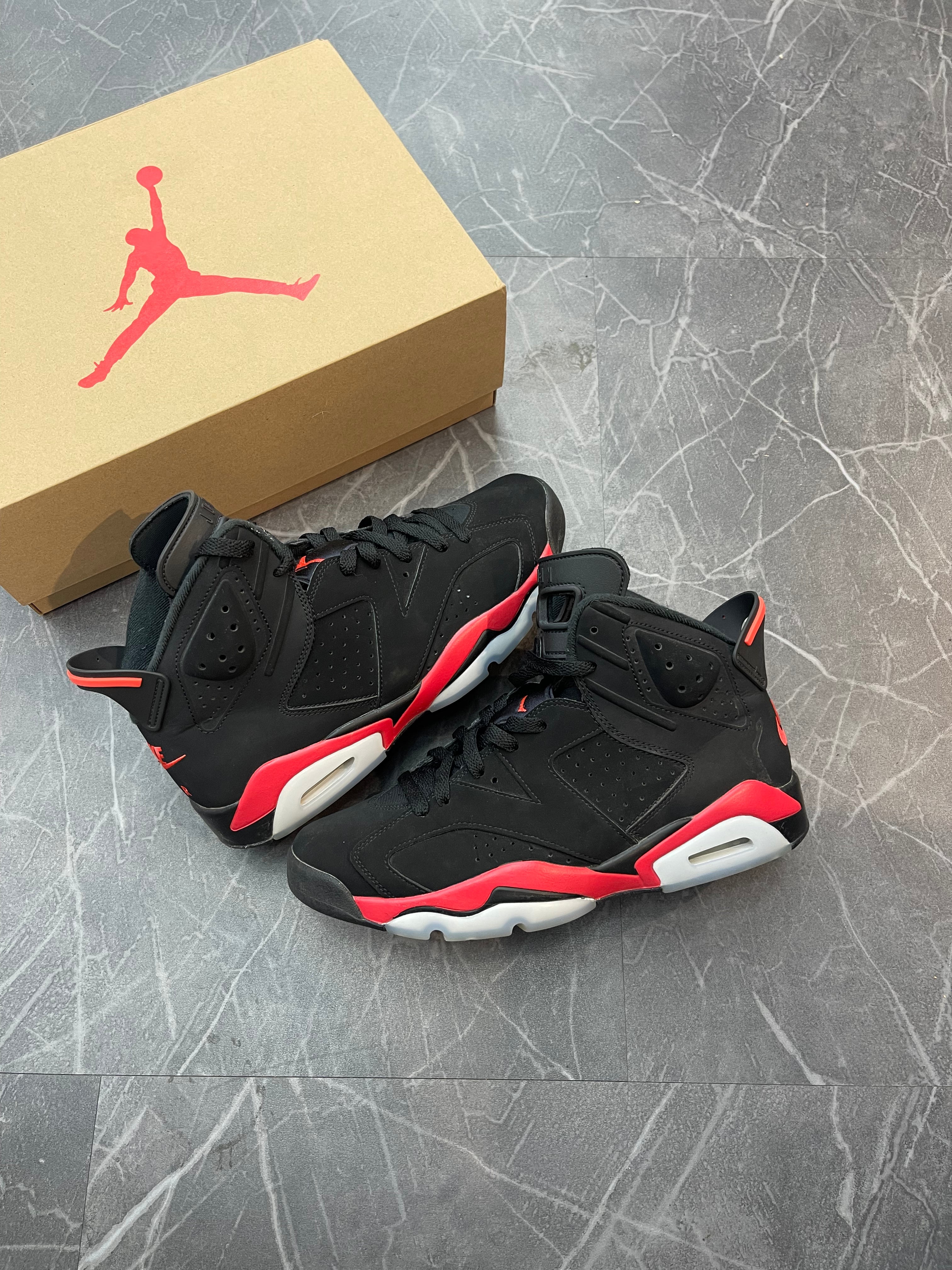 Jordan 6 “Salesman Infrared”