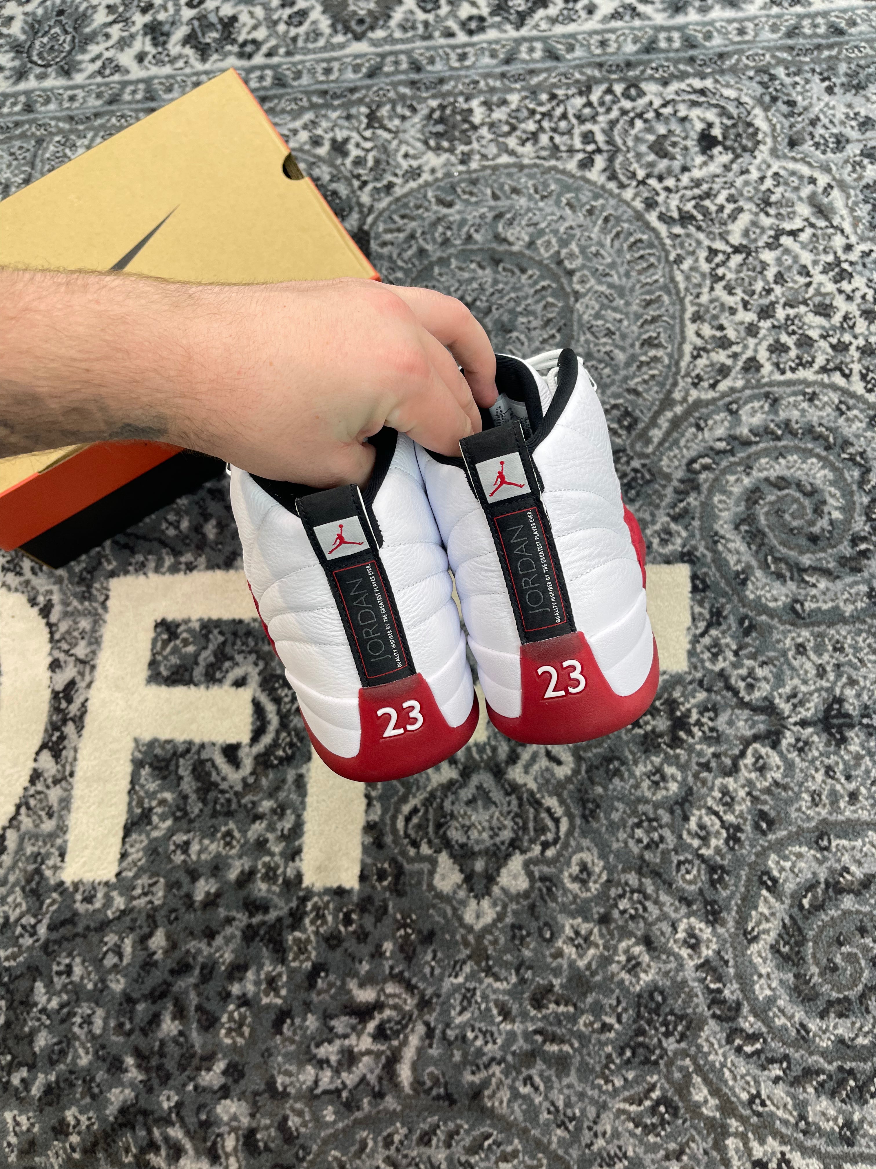 Jordan 12 “Cherry”