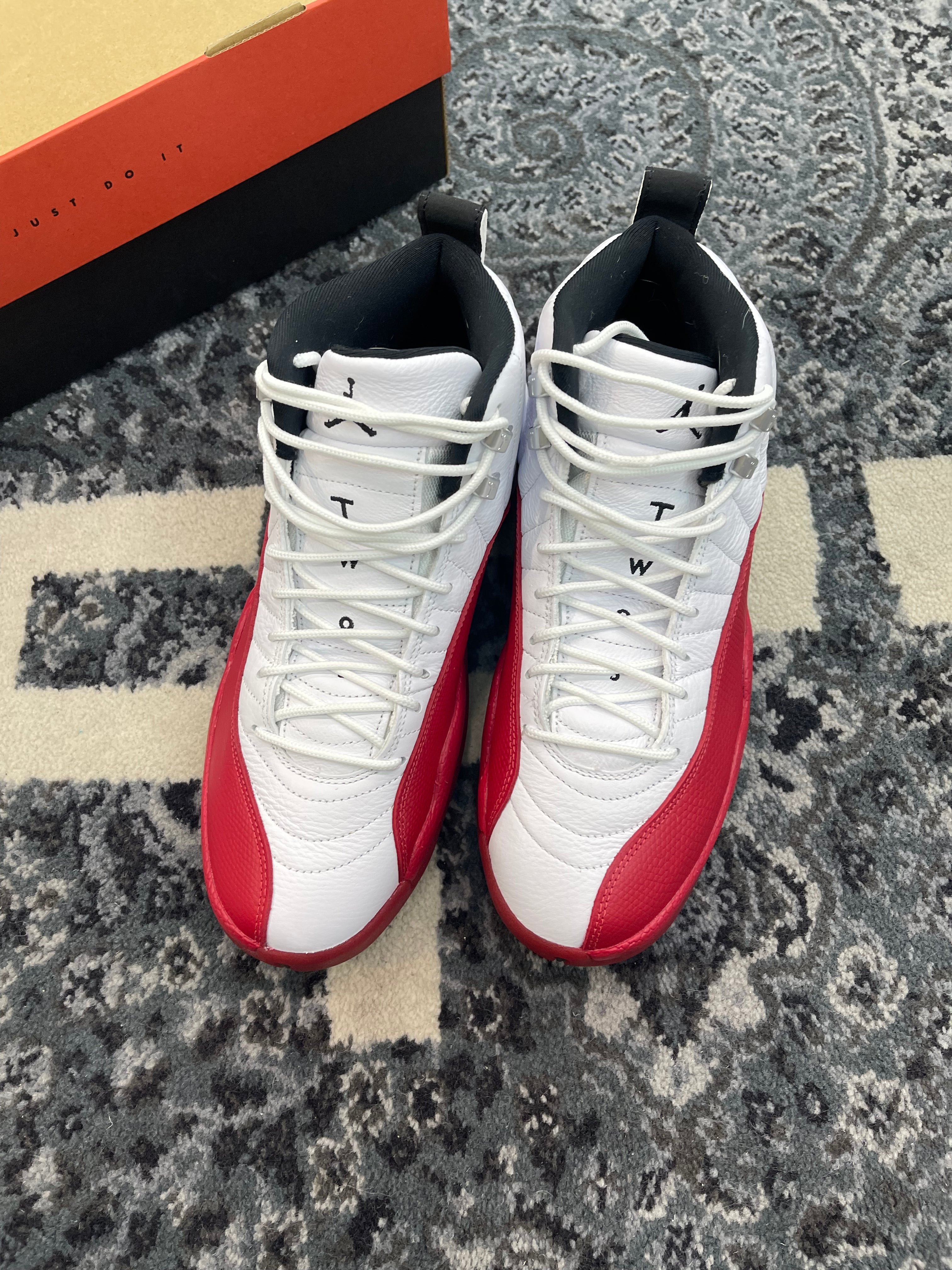 Jordan 12 “Cherry”