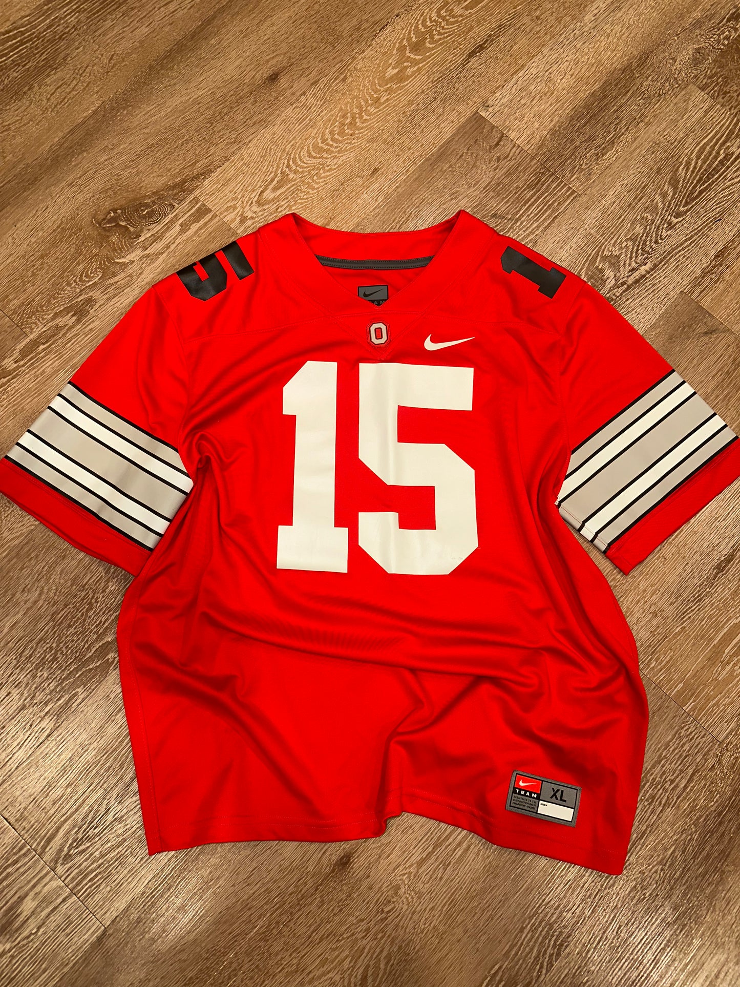 Ohio State Ezekiel Elliott Jersey (XL)