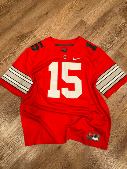 Ohio State Ezekiel Elliott Jersey (XL)