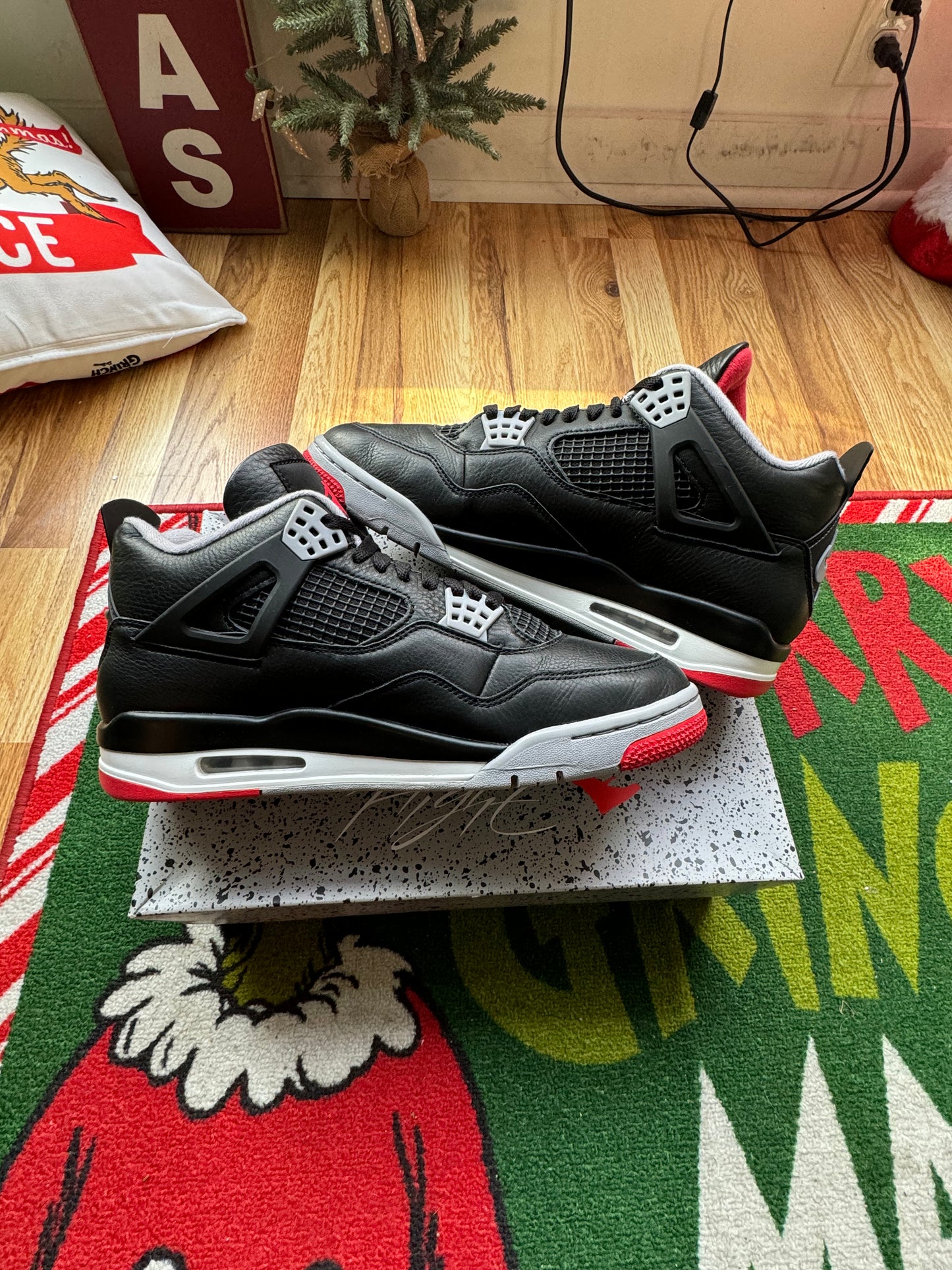 Air Jordan 4 “Bred Reimagined”