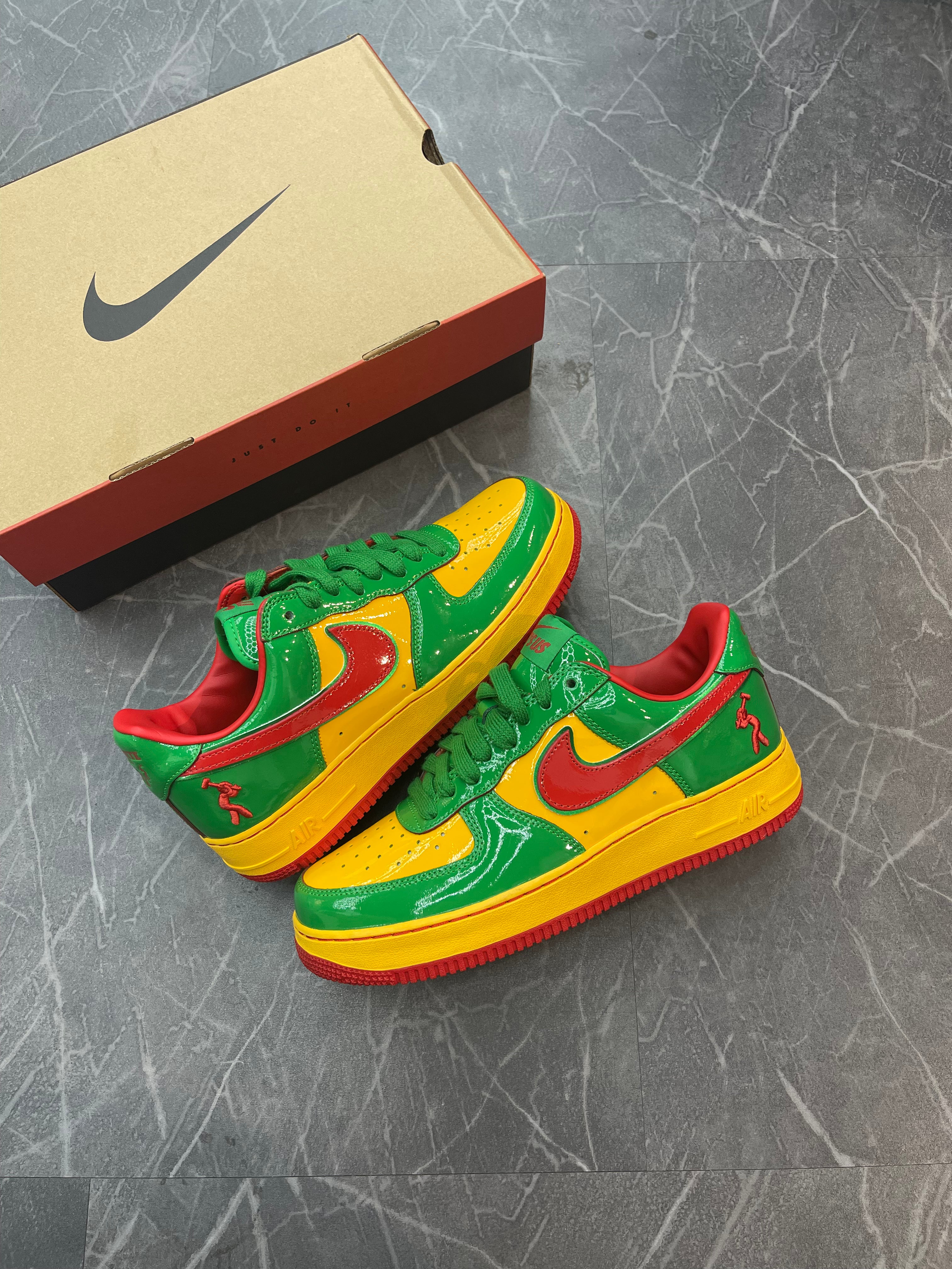 Nike Air Force One Low “Lil Yachty Concrete Boys Lucky Green”