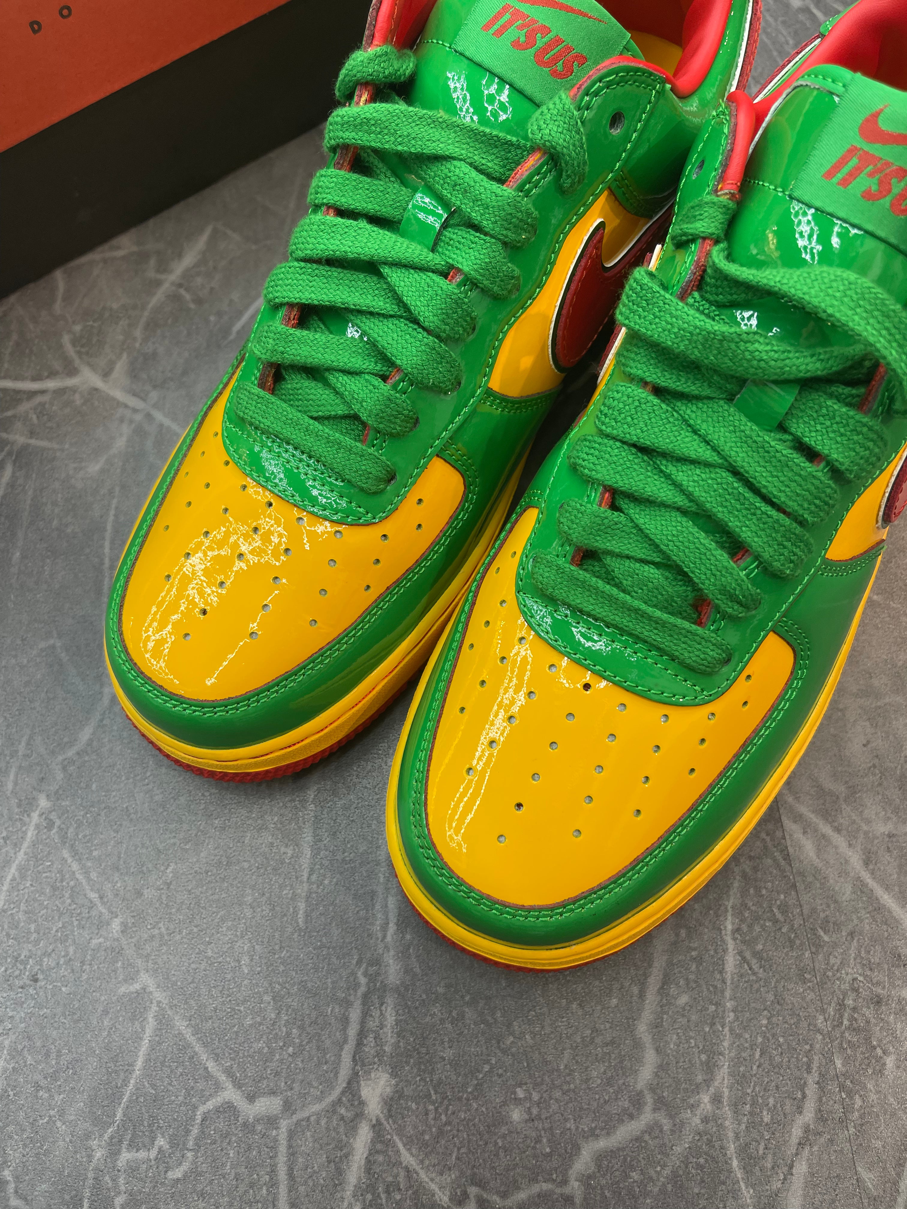 Nike Air Force One Low “Lil Yachty Concrete Boys Lucky Green”