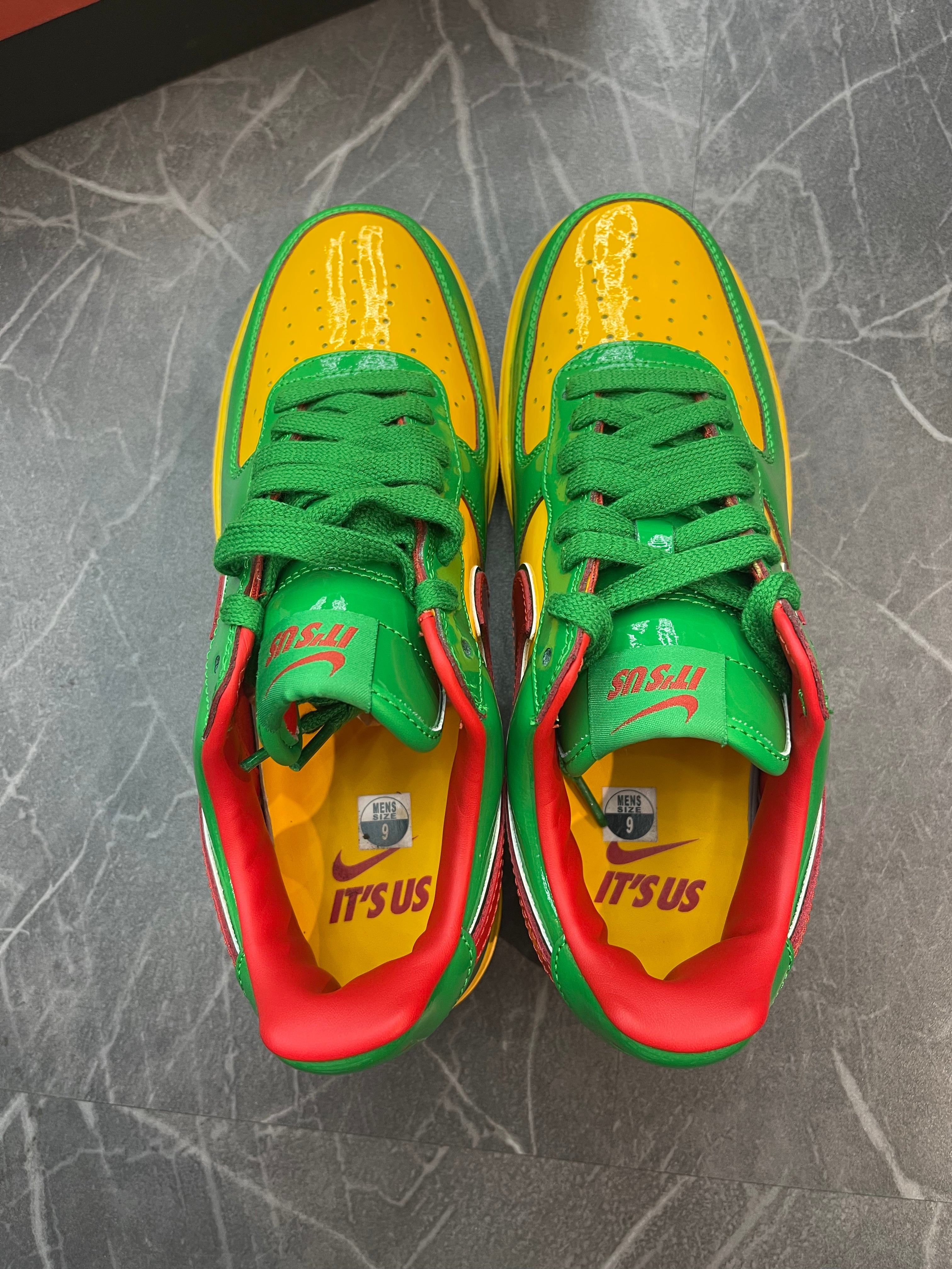 Nike Air Force One Low “Lil Yachty Concrete Boys Lucky Green”