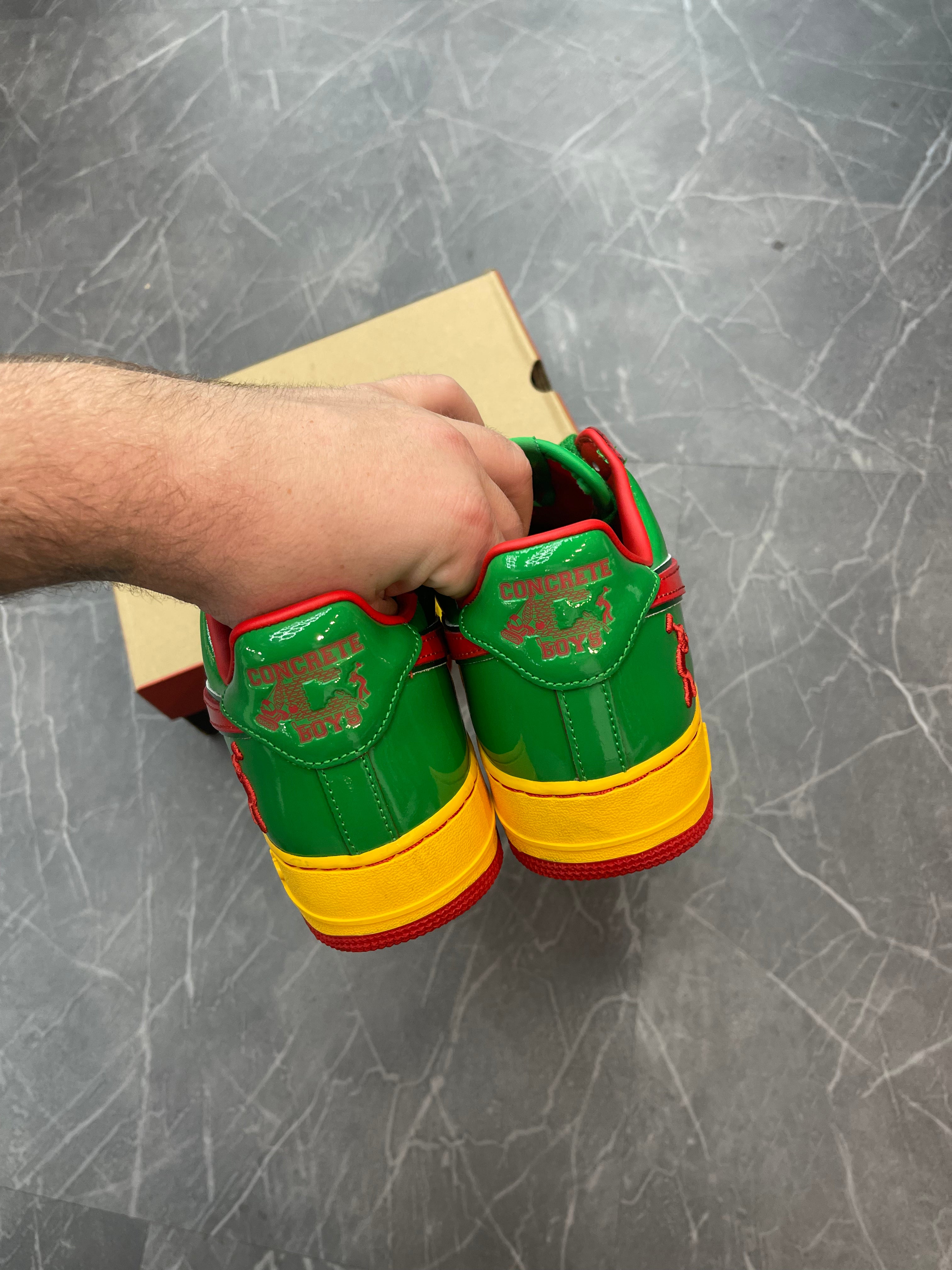 Nike Air Force One Low “Lil Yachty Concrete Boys Lucky Green”