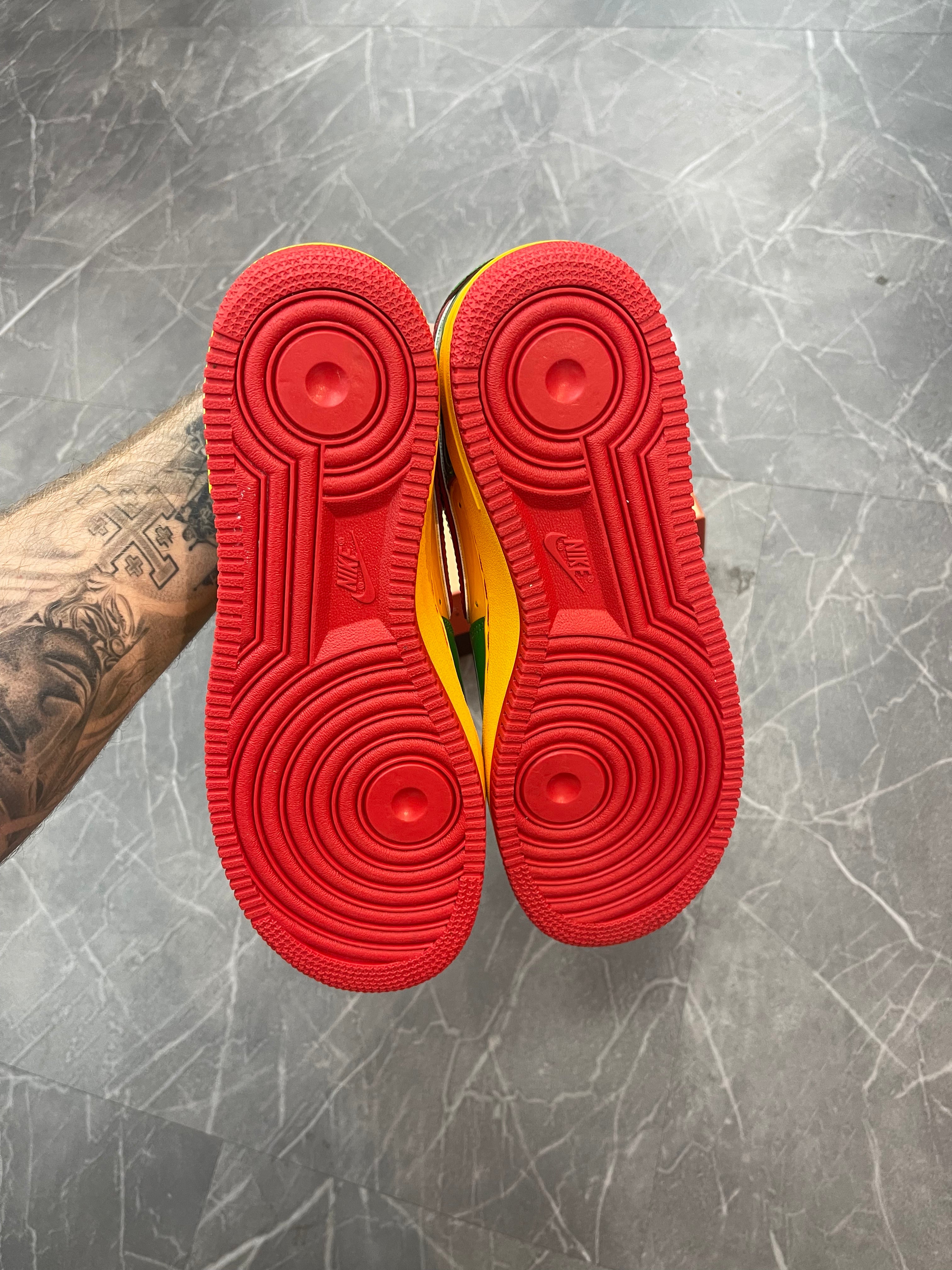 Nike Air Force One Low “Lil Yachty Concrete Boys Lucky Green”
