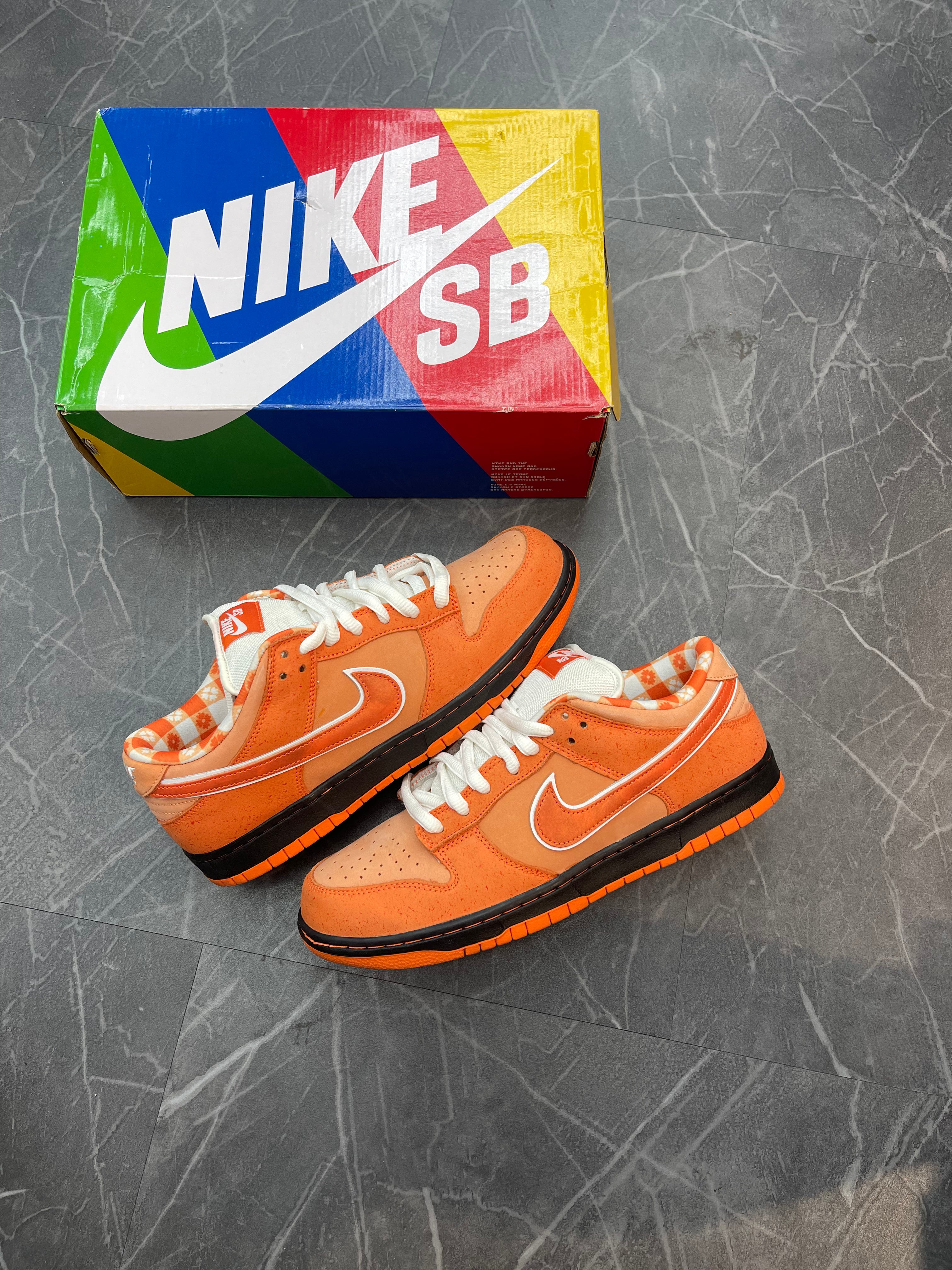 Nike SB Dunk Low “Orange Lobster”