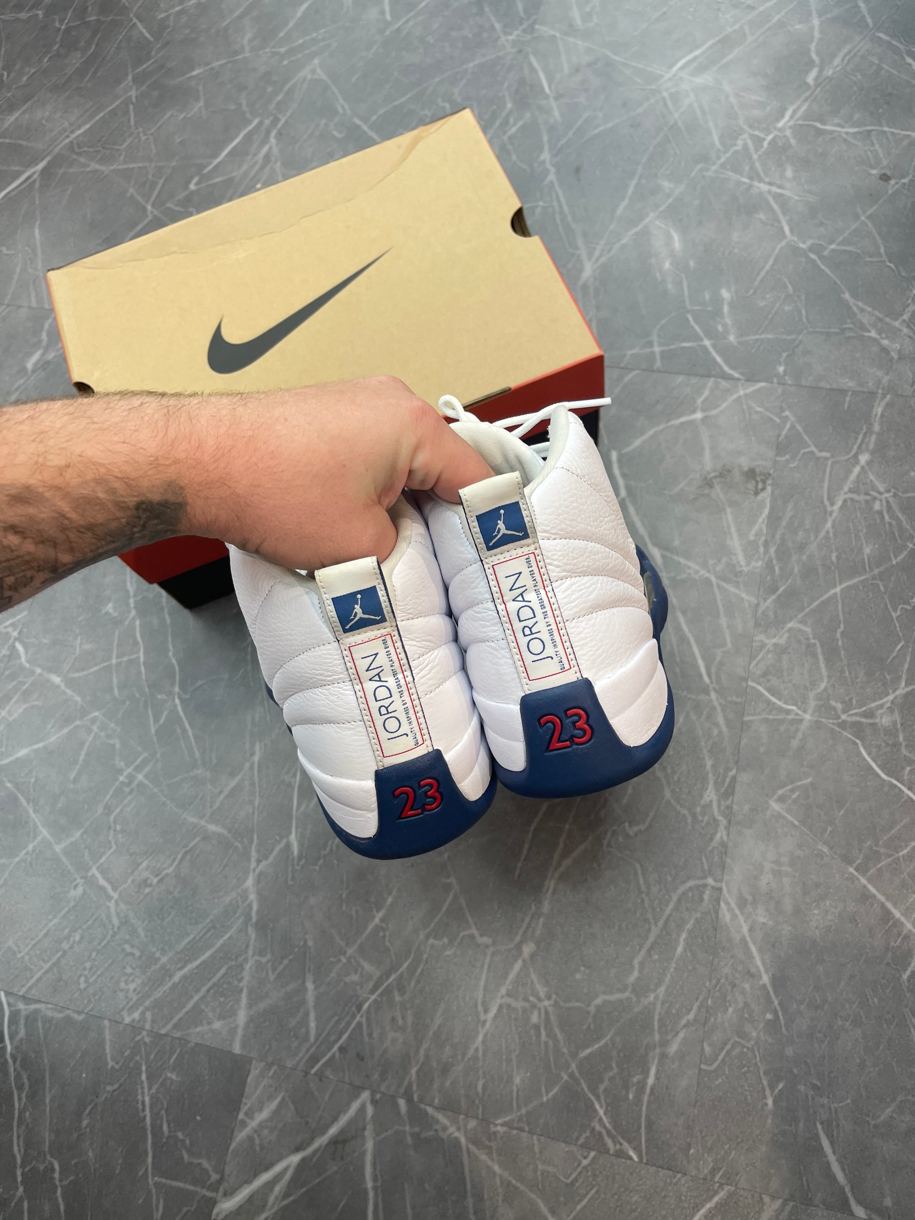 Jordan 12 “French Blue”