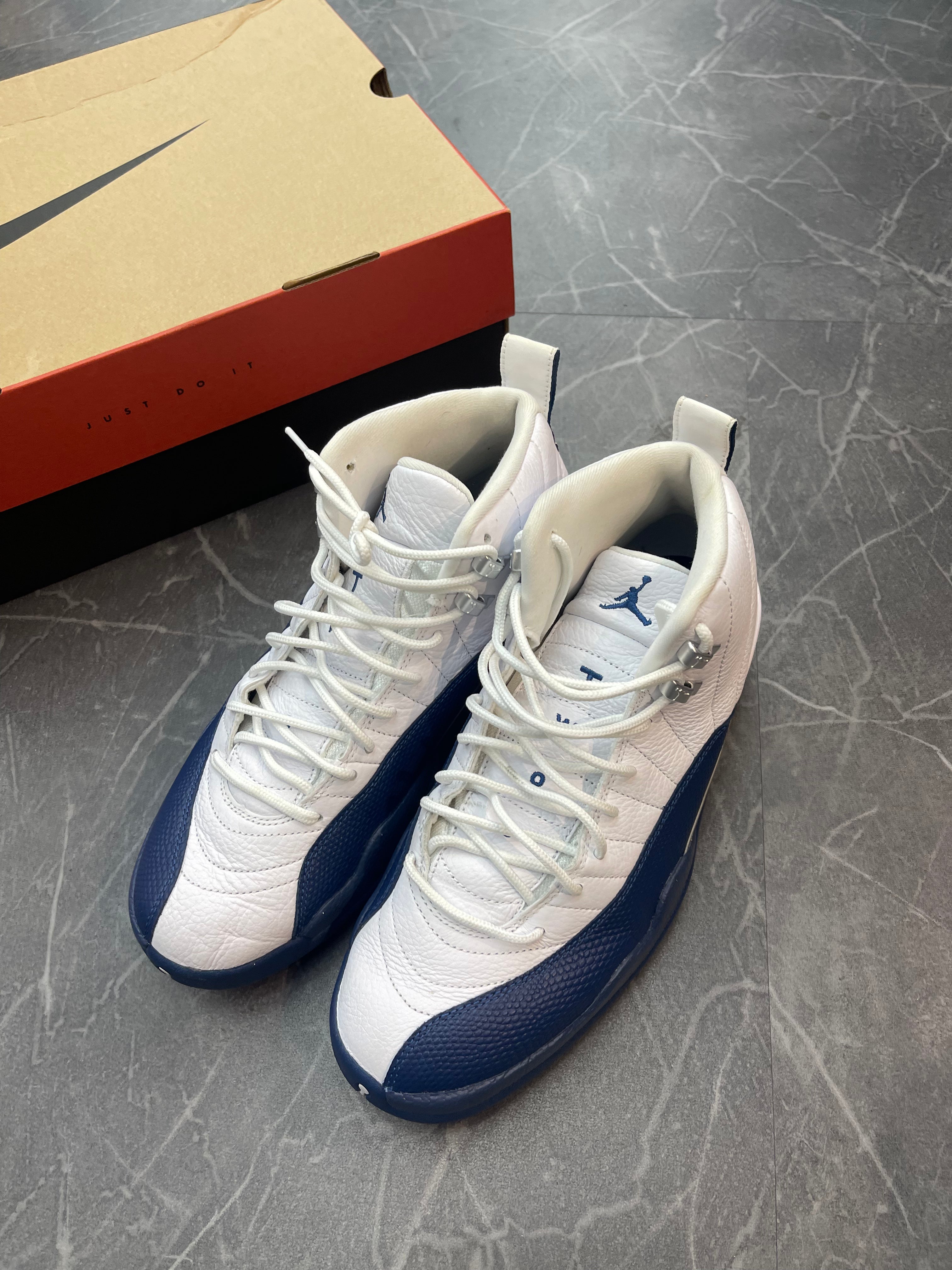 Jordan 12 “French Blue”