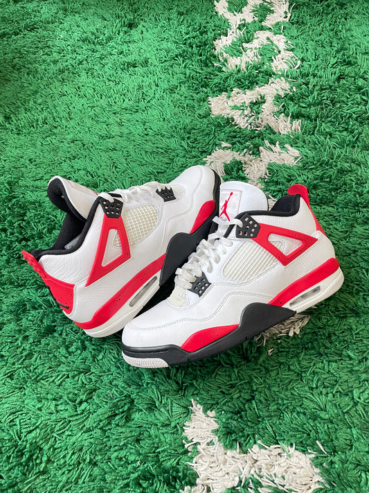 Jordan 4 “Red Cement”