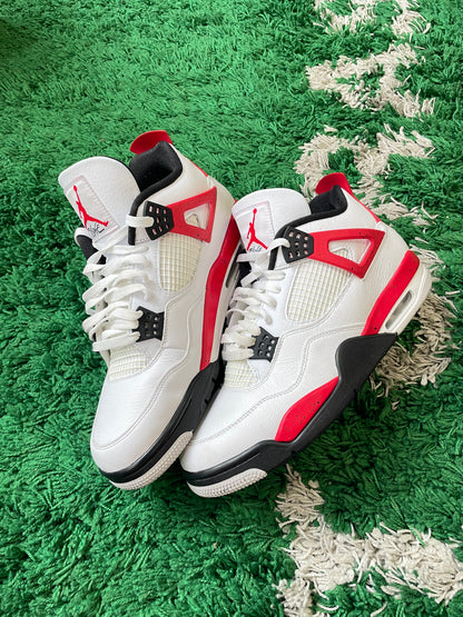 Jordan 4 “Red Cement”
