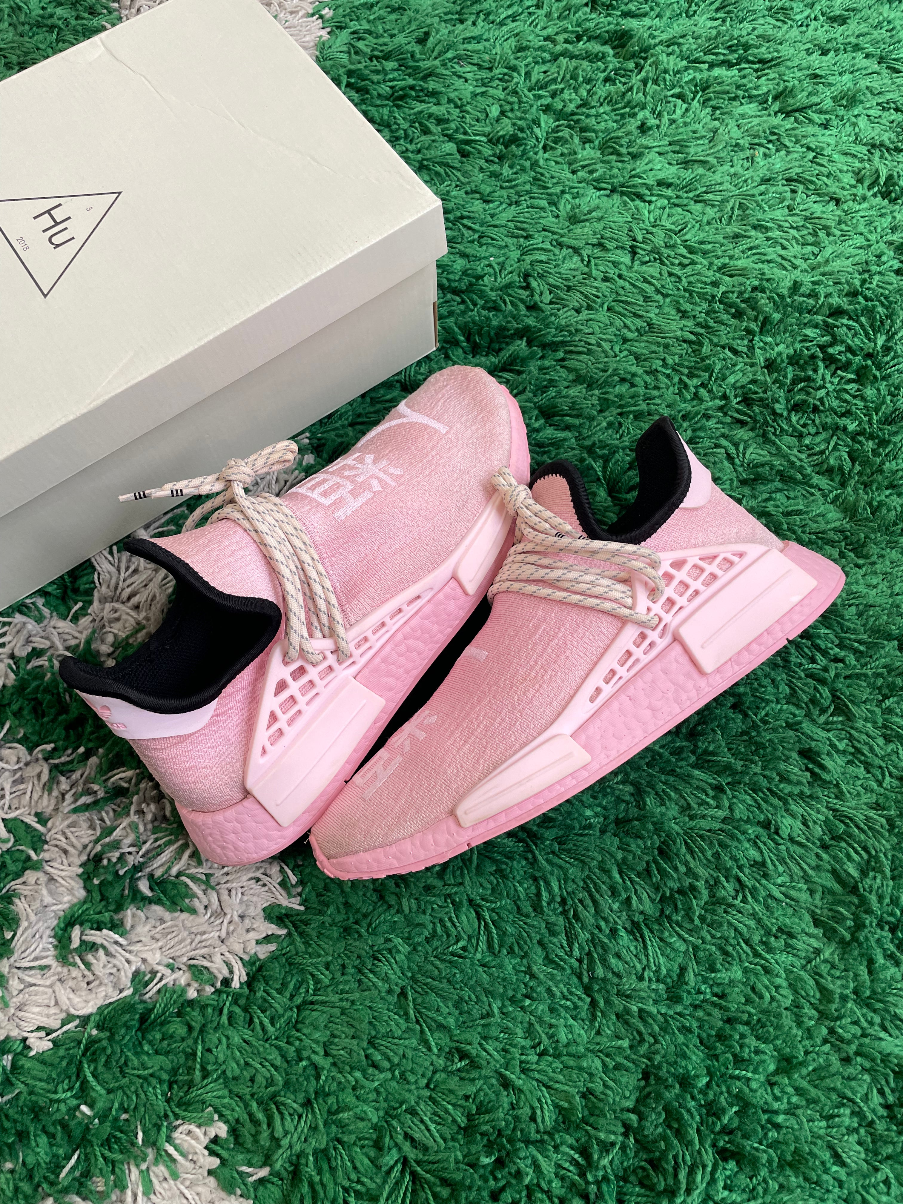 Adidas NMD HU “Pharrell Pink”