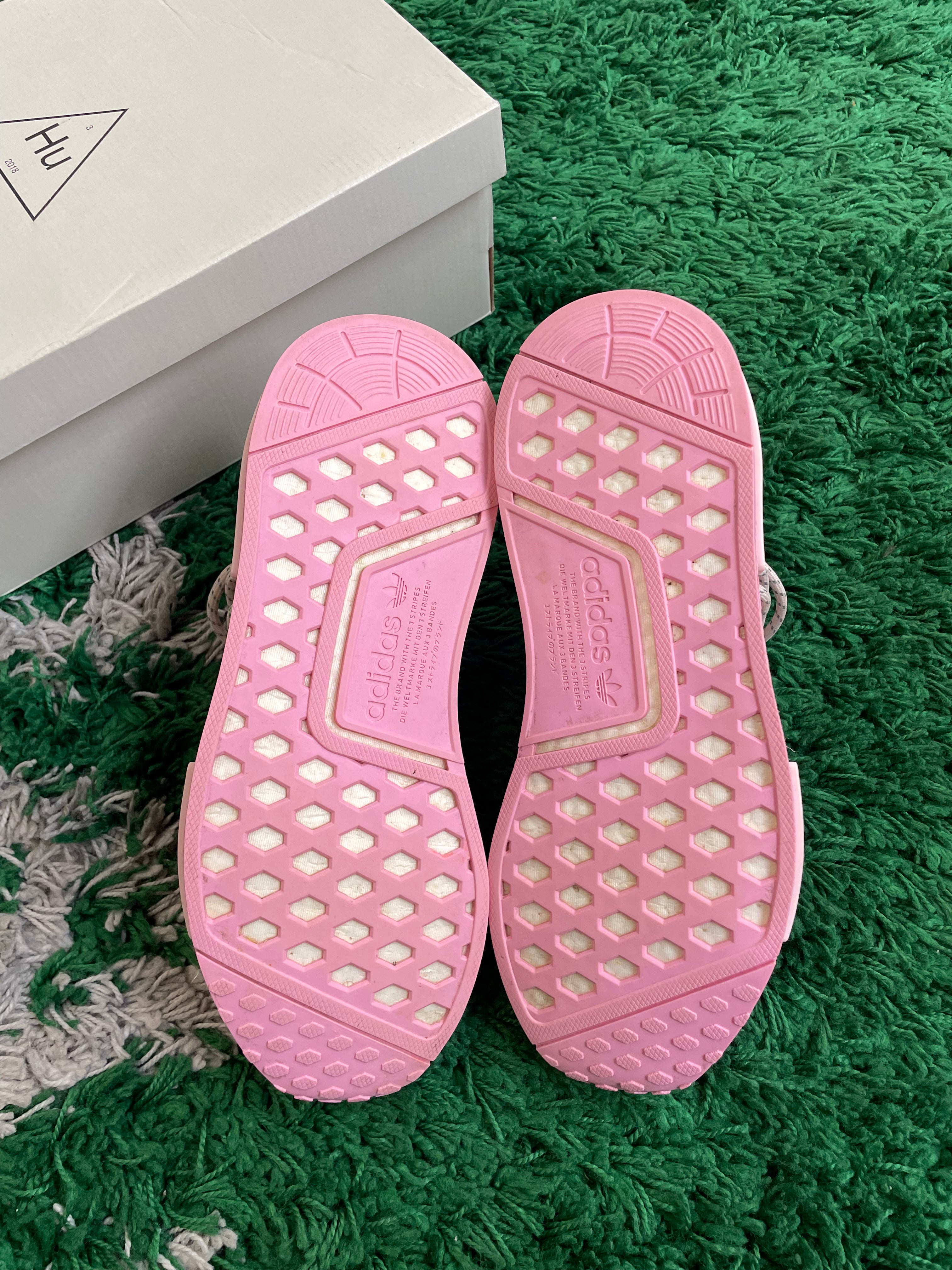 Adidas NMD HU “Pharrell Pink”