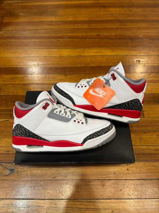 Air Jordan 3 “Fire Red”