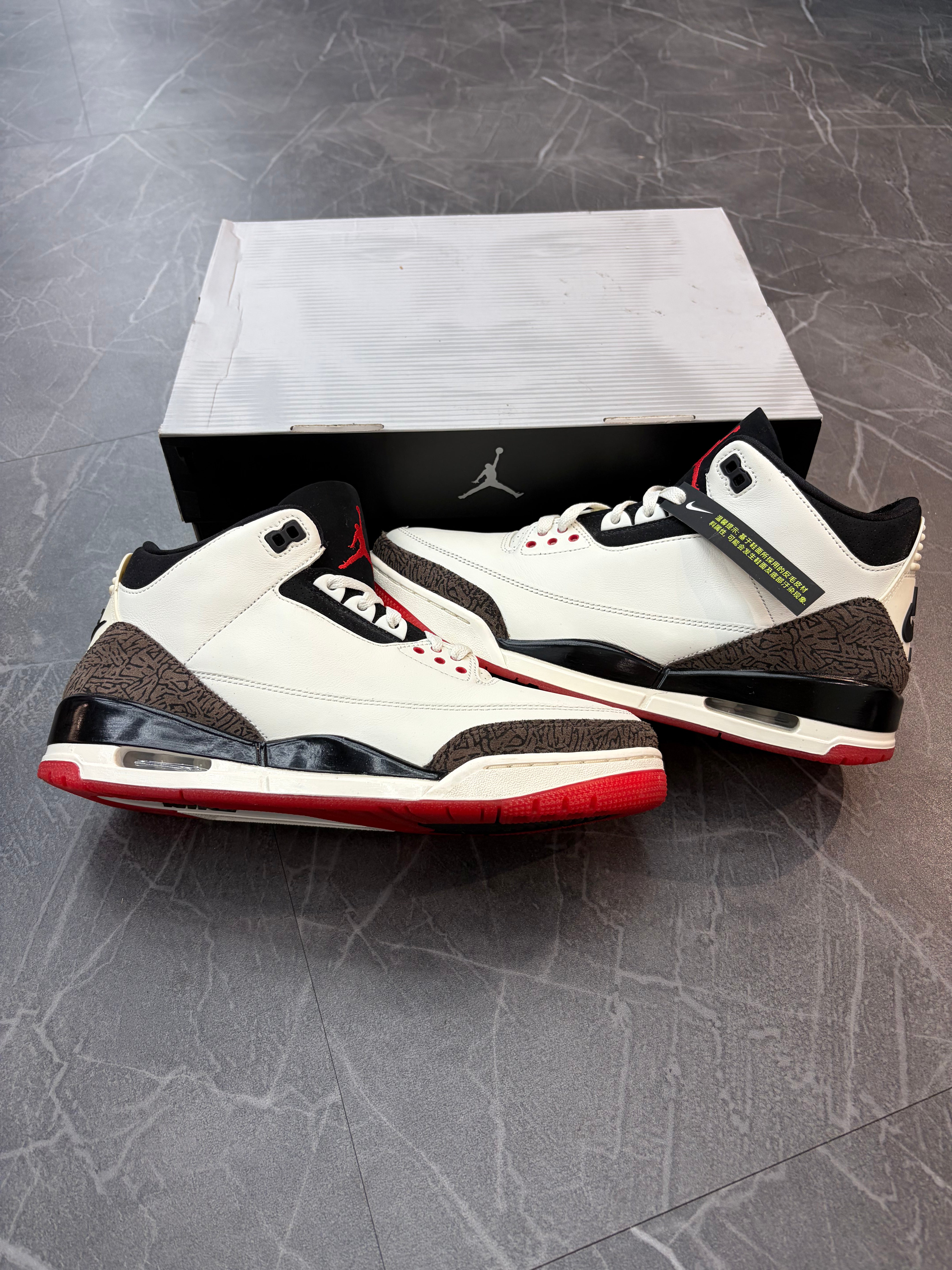 Jordan 3 “Worlds Best Dad”