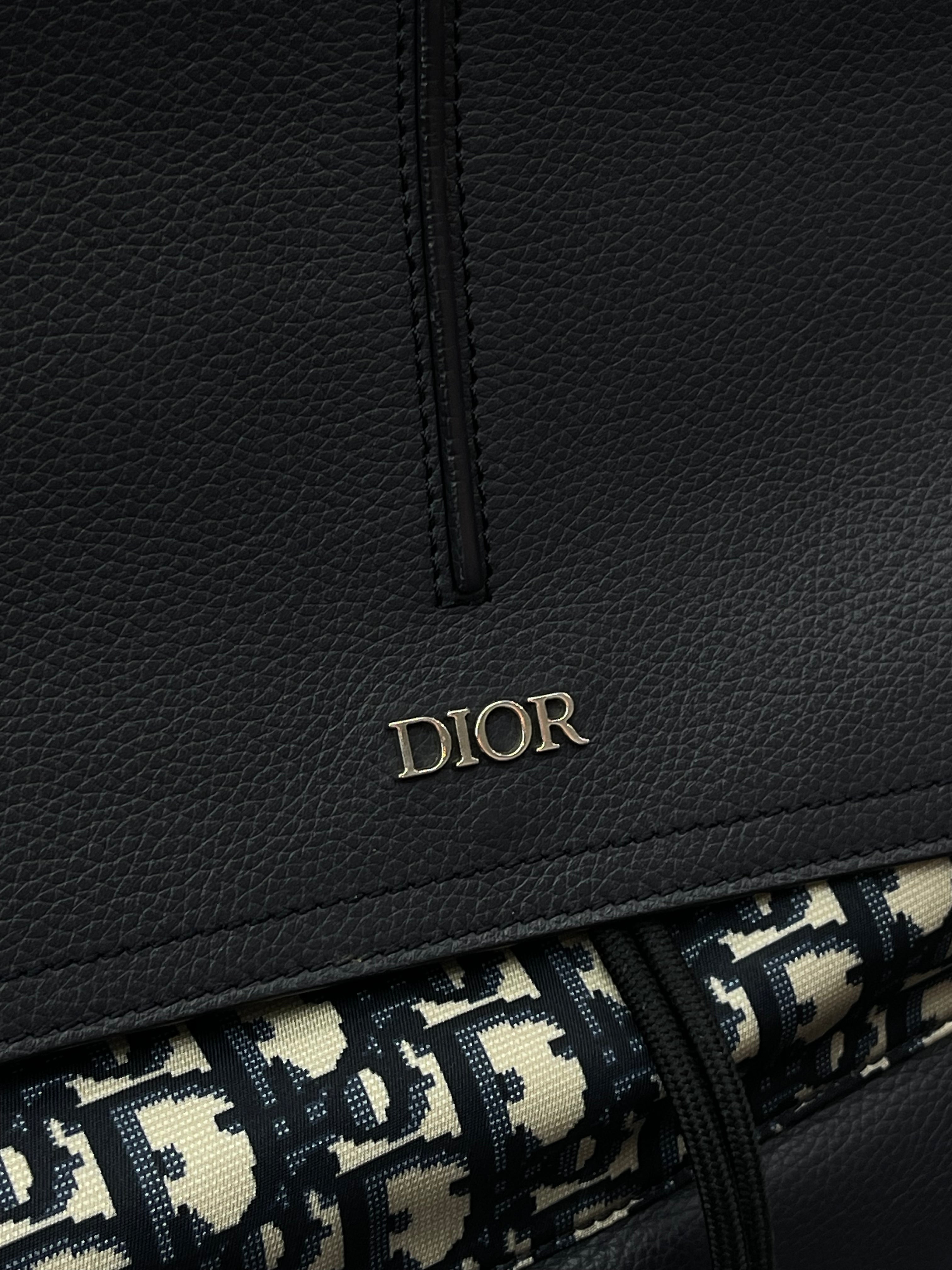 Dior Oblique D Motion Leather BackPack