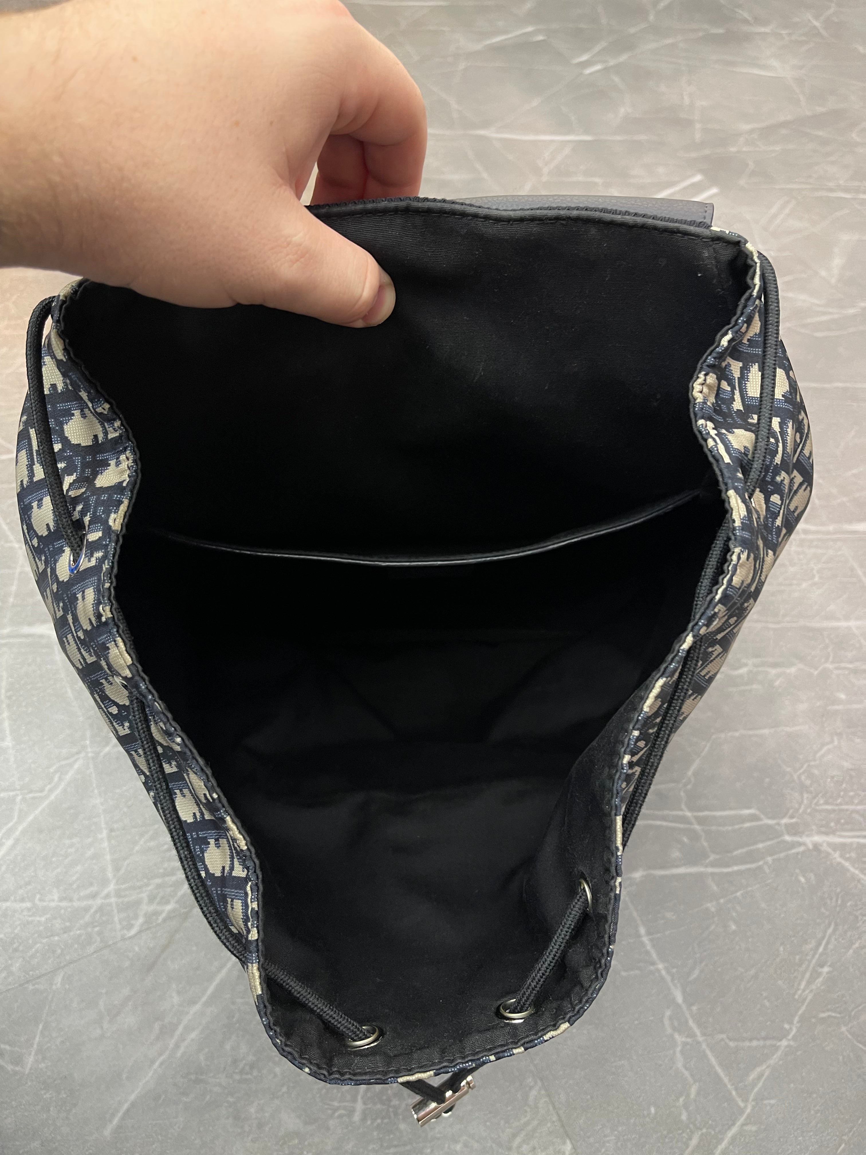 Dior Oblique D Motion Leather BackPack