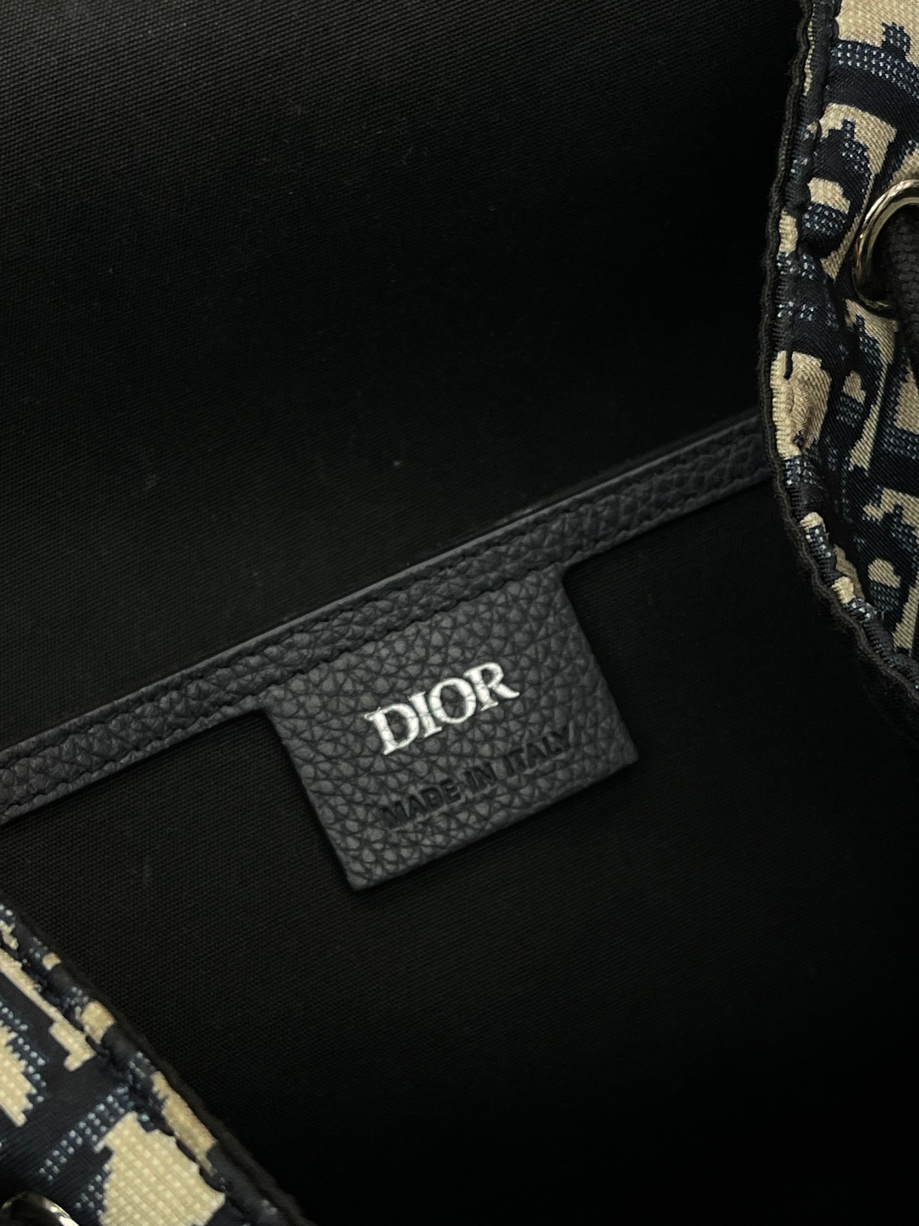 Dior Oblique D Motion Leather BackPack