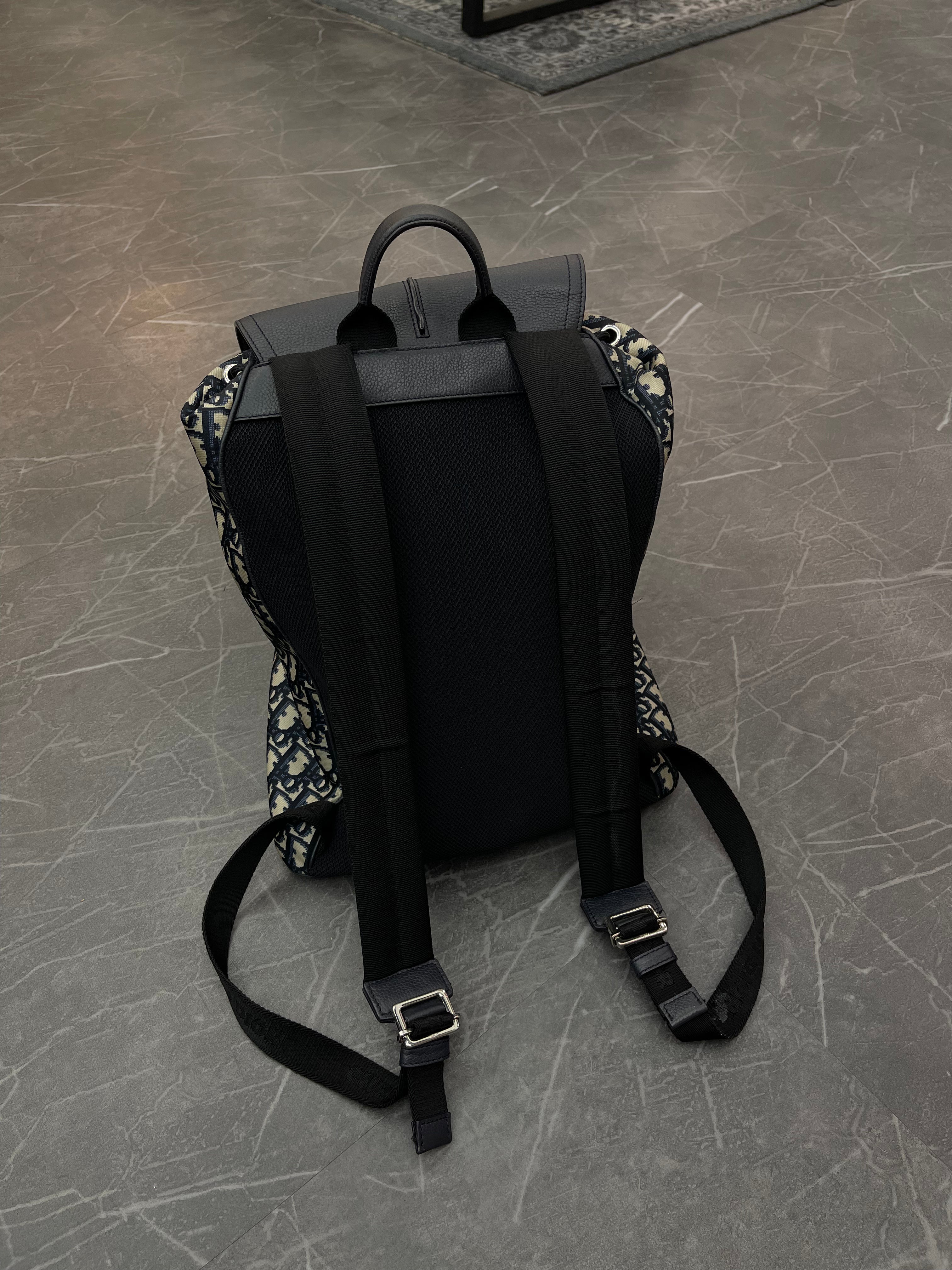 Dior Oblique D Motion Leather BackPack